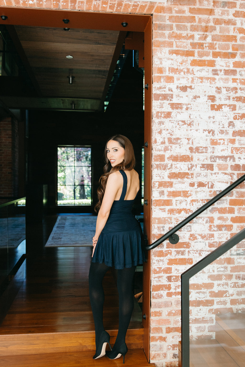 Midnight Rebel Mini Dress