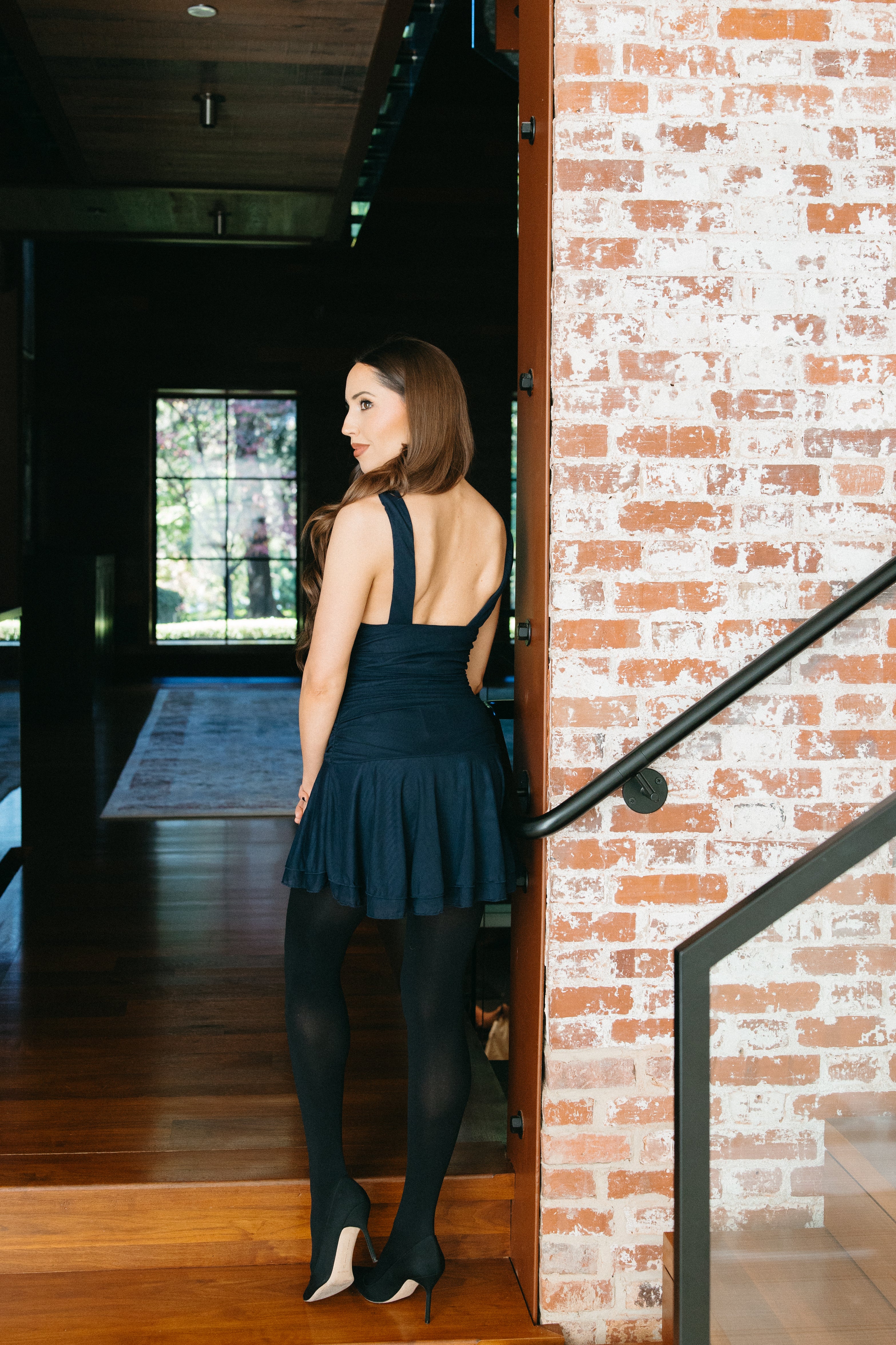 Midnight Rebel Mini Dress