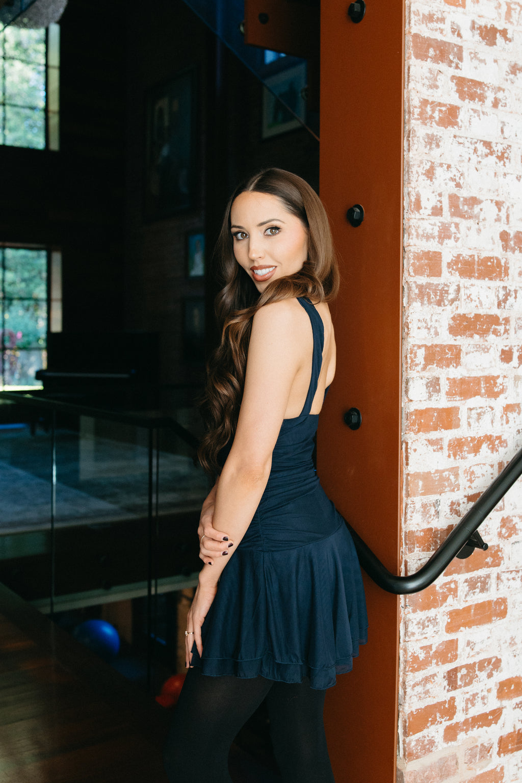 Midnight Rebel Mini Dress