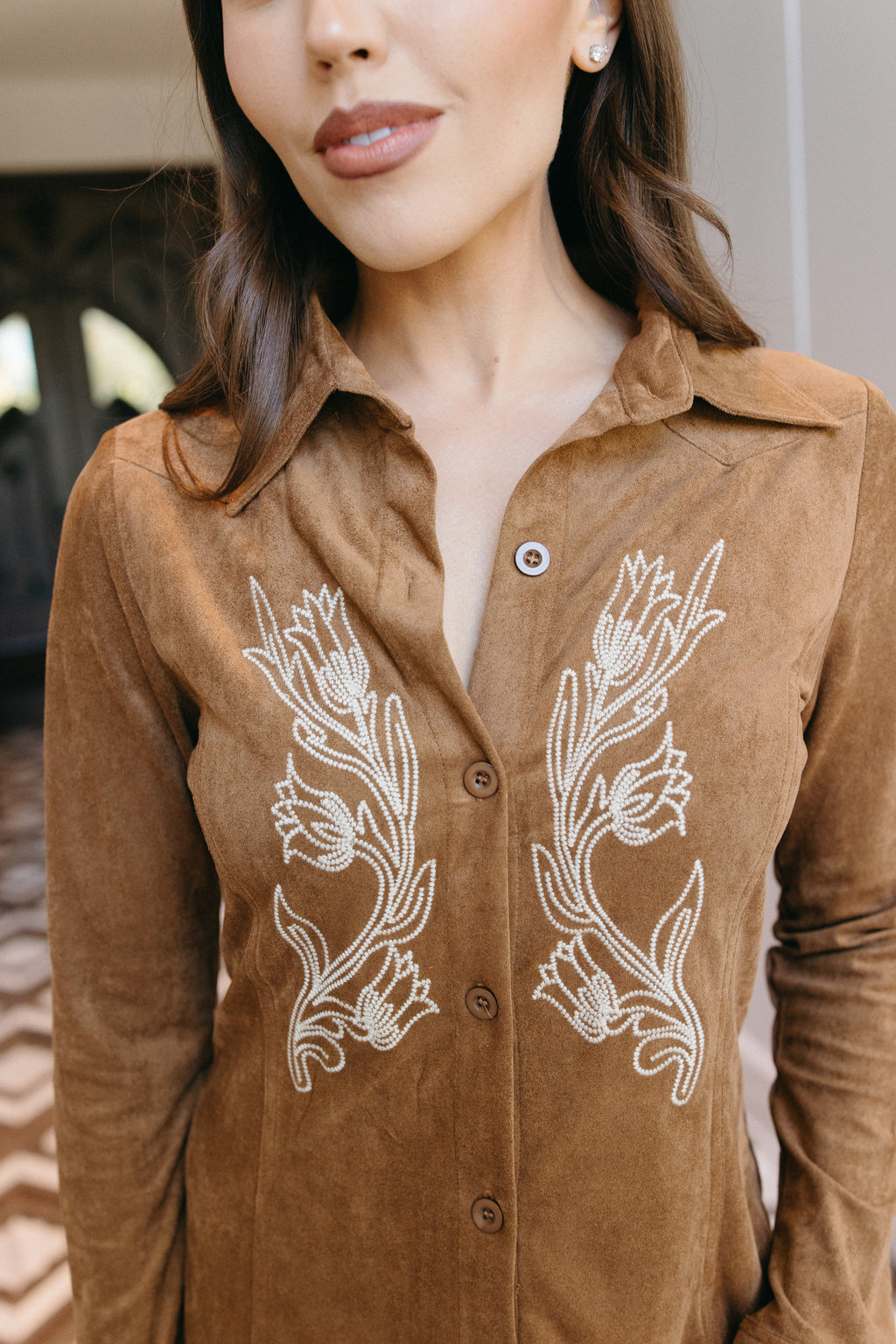 Wildflower Whimsy Mini Dress