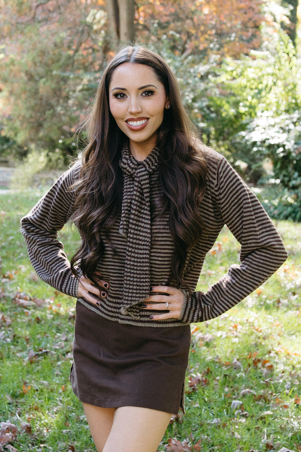 Parisienne Stripe Sweater