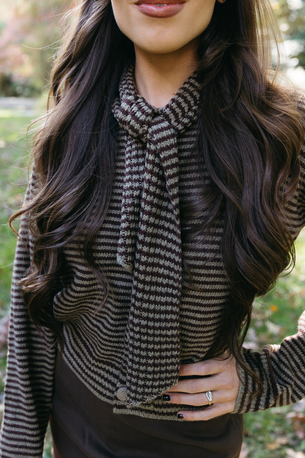 Parisienne Stripe Sweater