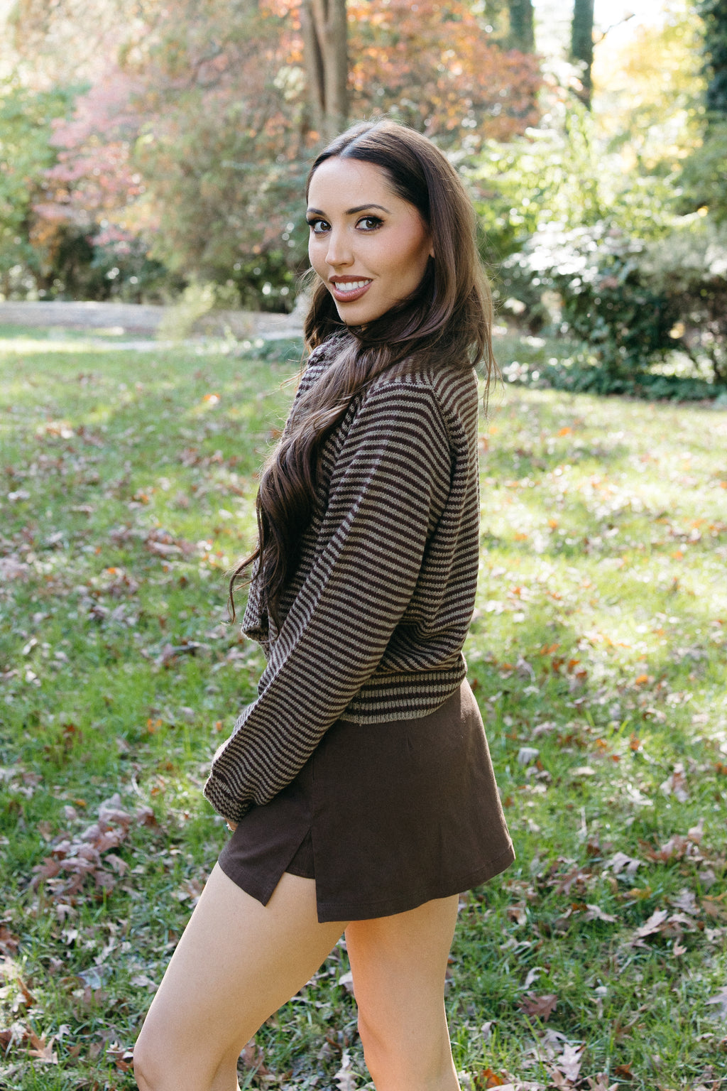 Parisienne Stripe Sweater