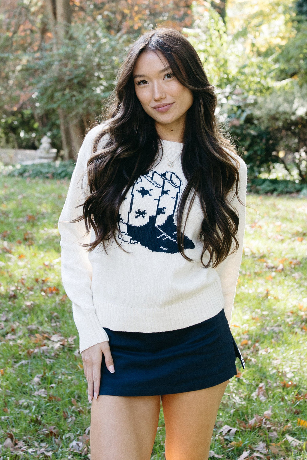 The Cowboy Code Sweater