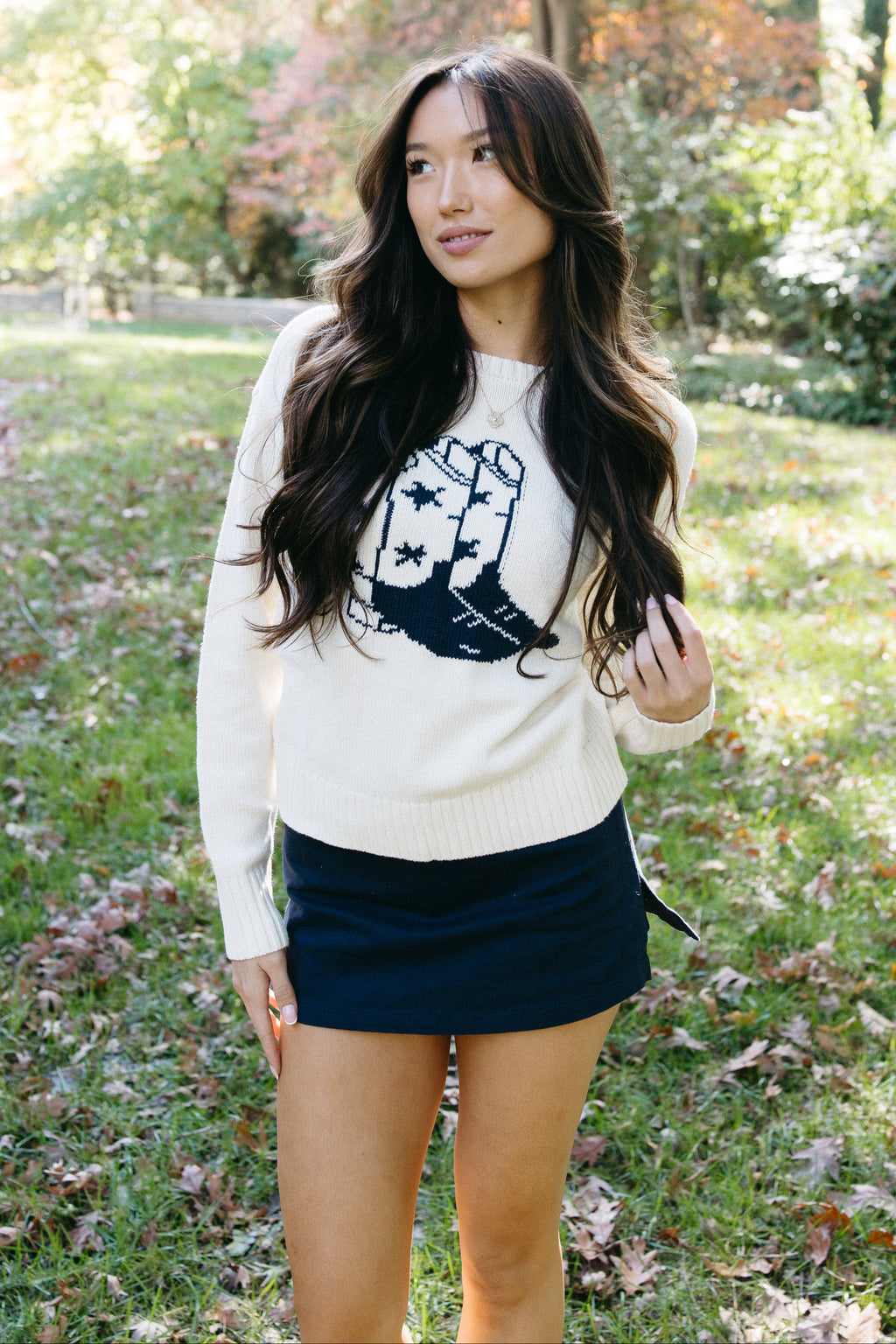 The Cowboy Code Sweater