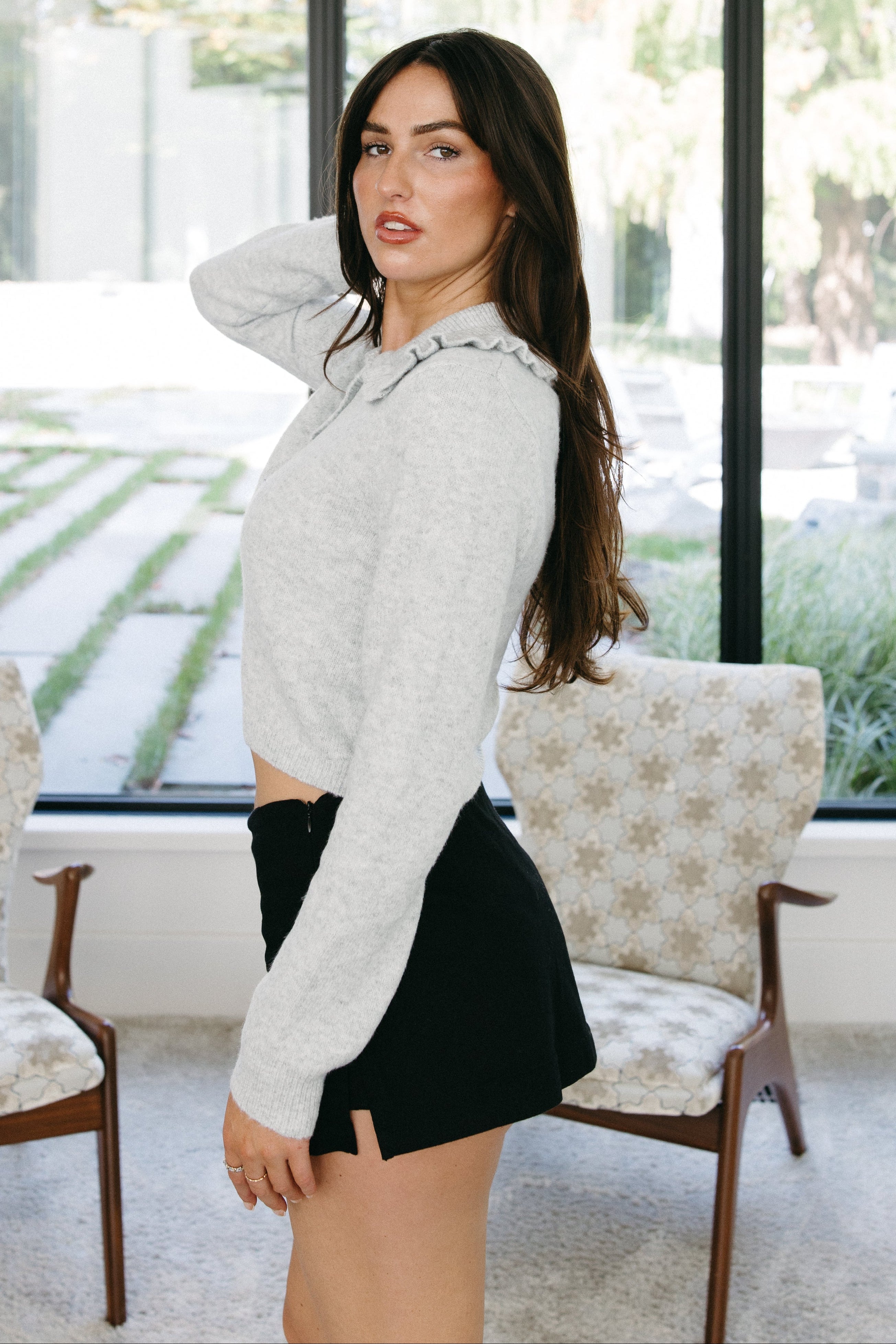 Chestnut Charm Cardigan