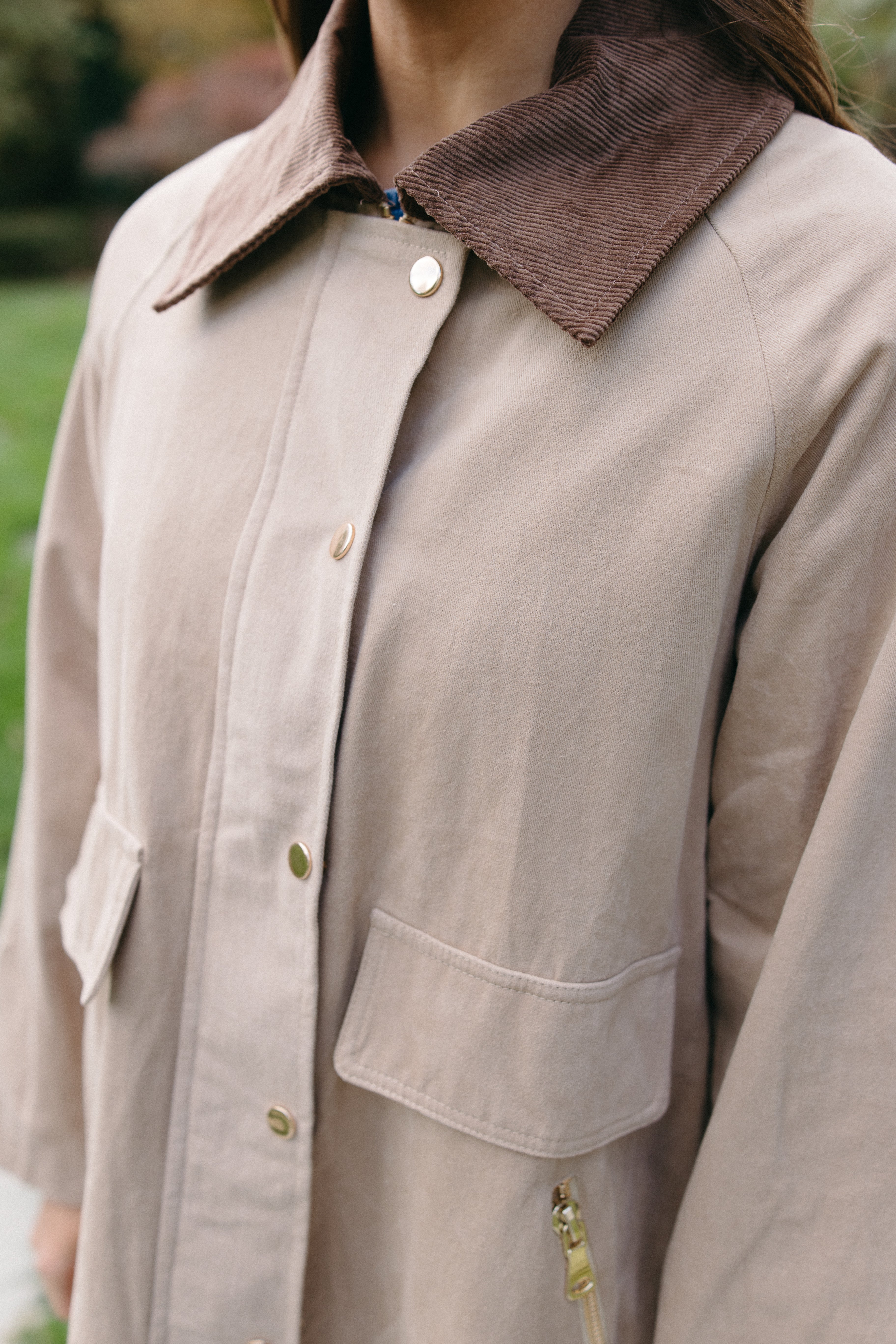 The Brokenwood Barn Jacket