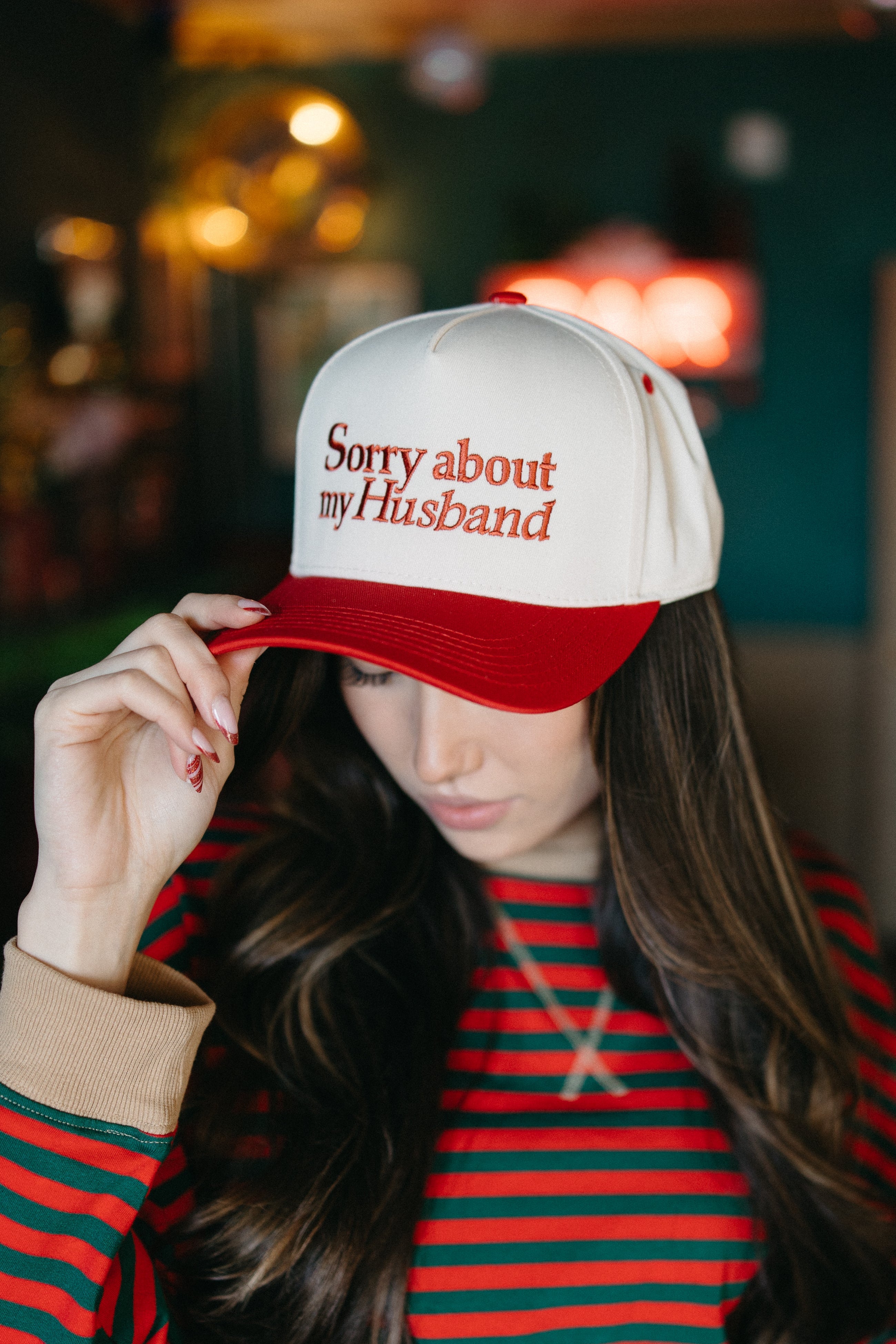 Sorry About My Husband Snapback