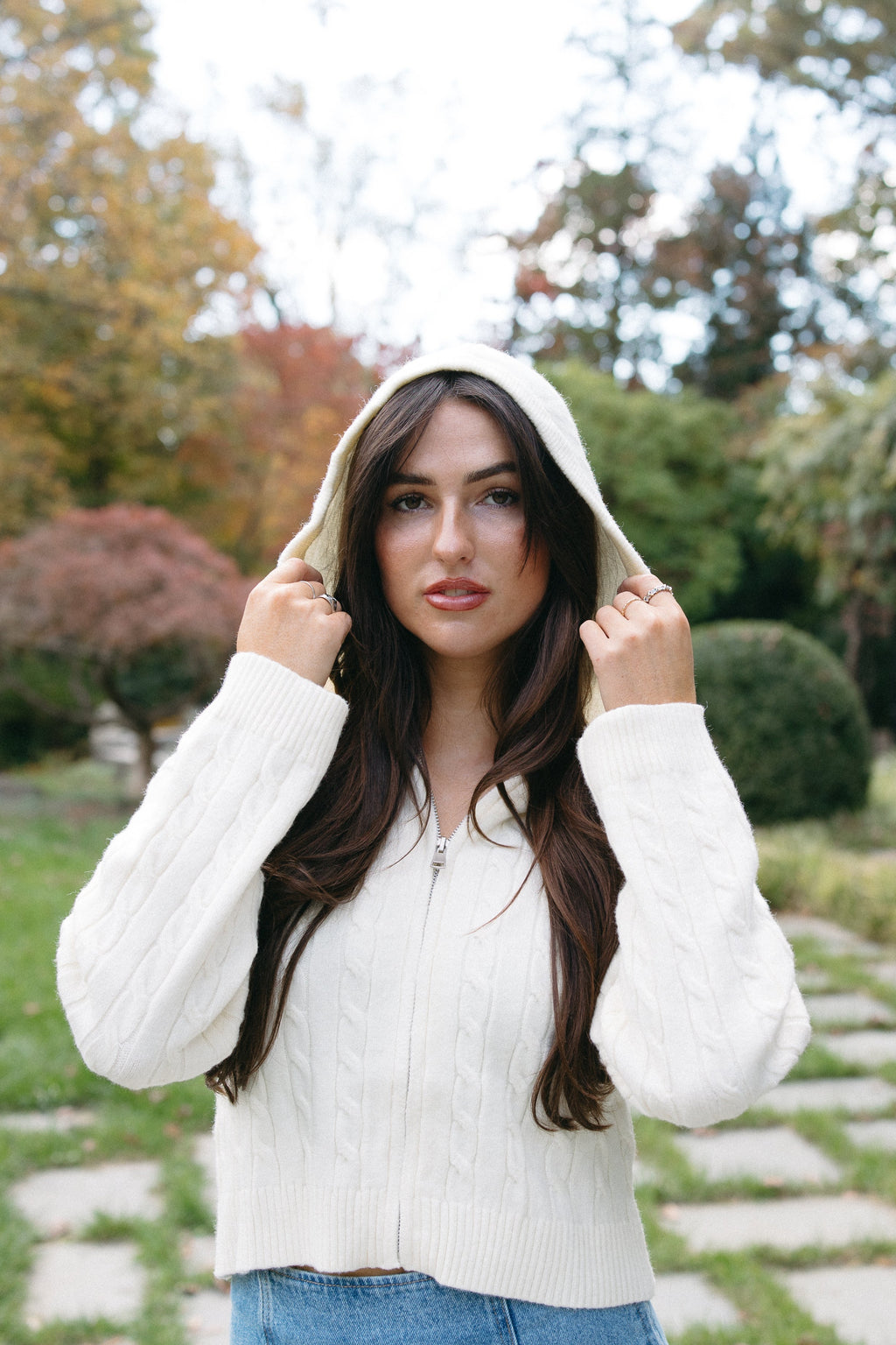 Quincy Zip Up Cardigan