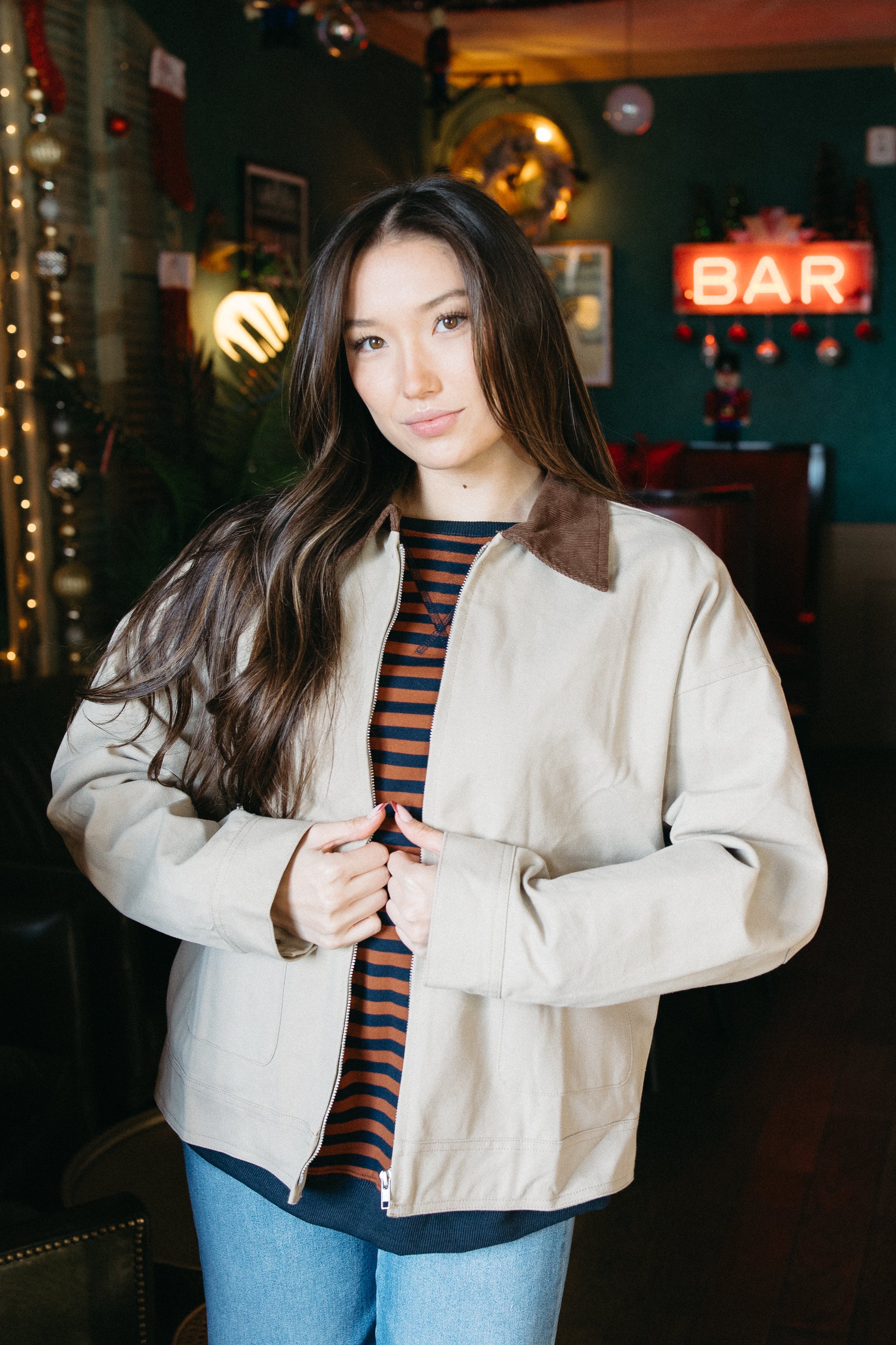 Kathleen Barn Jacket