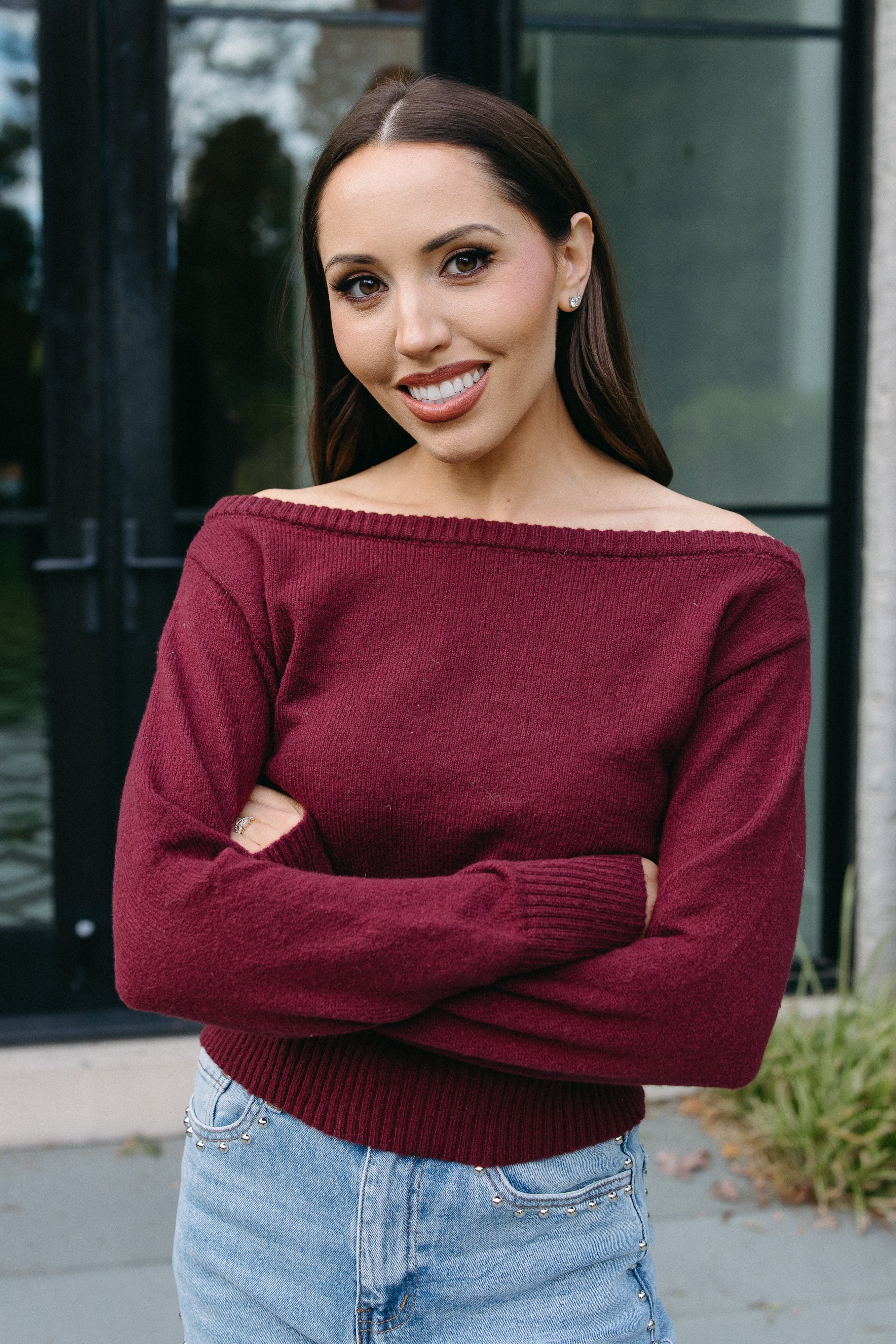 Fireplace Nights Sweater