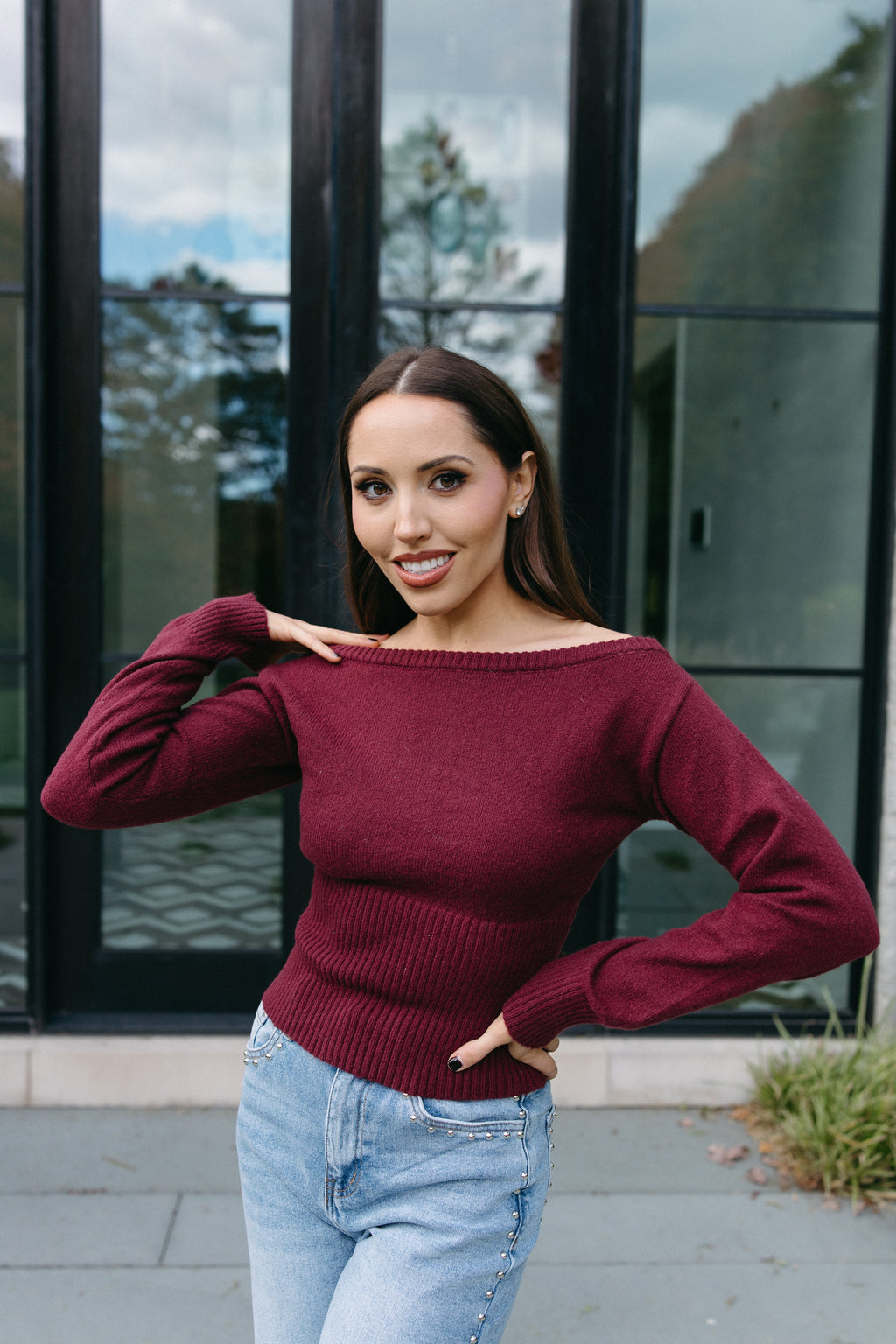 Fireplace Nights Sweater