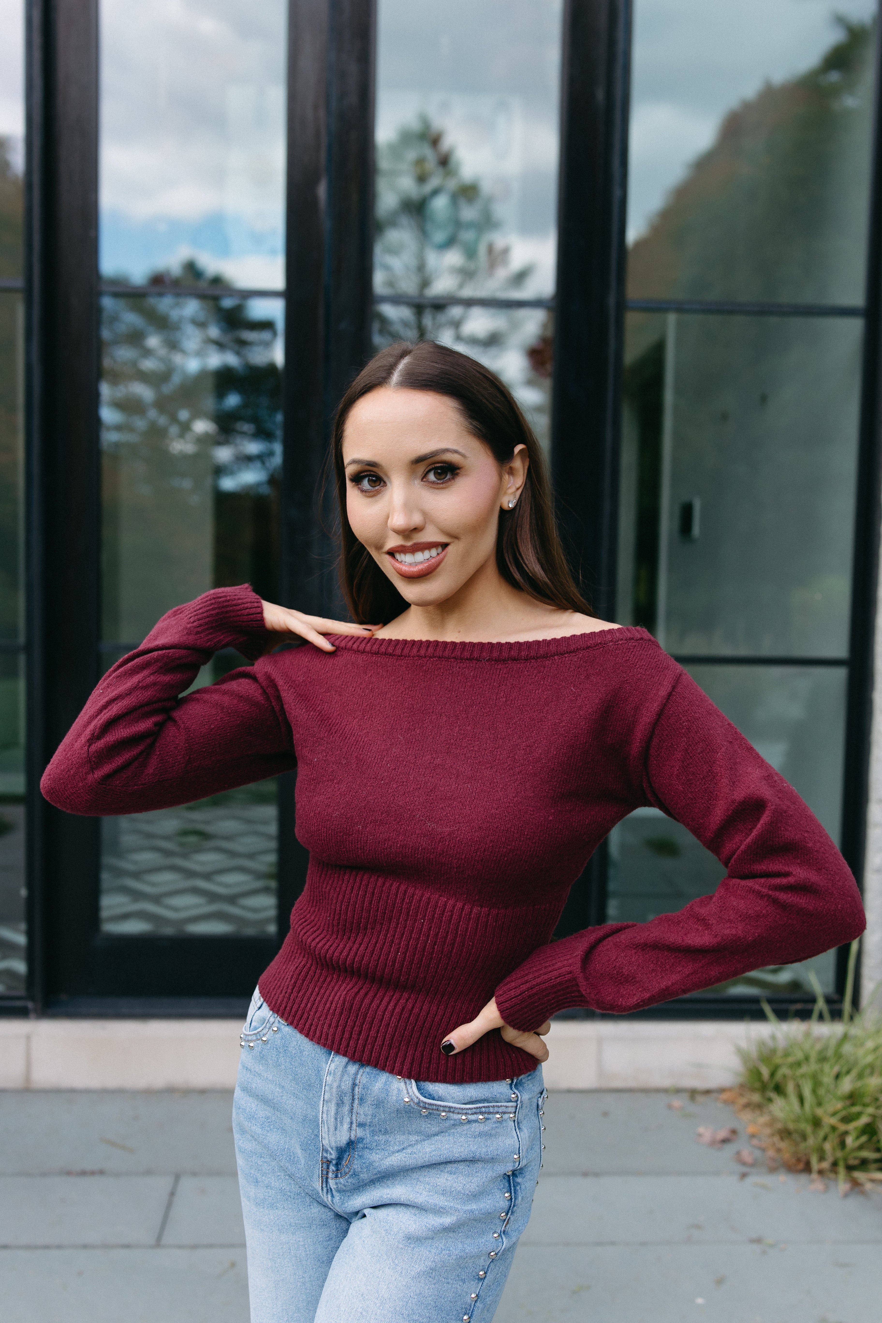 Fireplace Nights Sweater