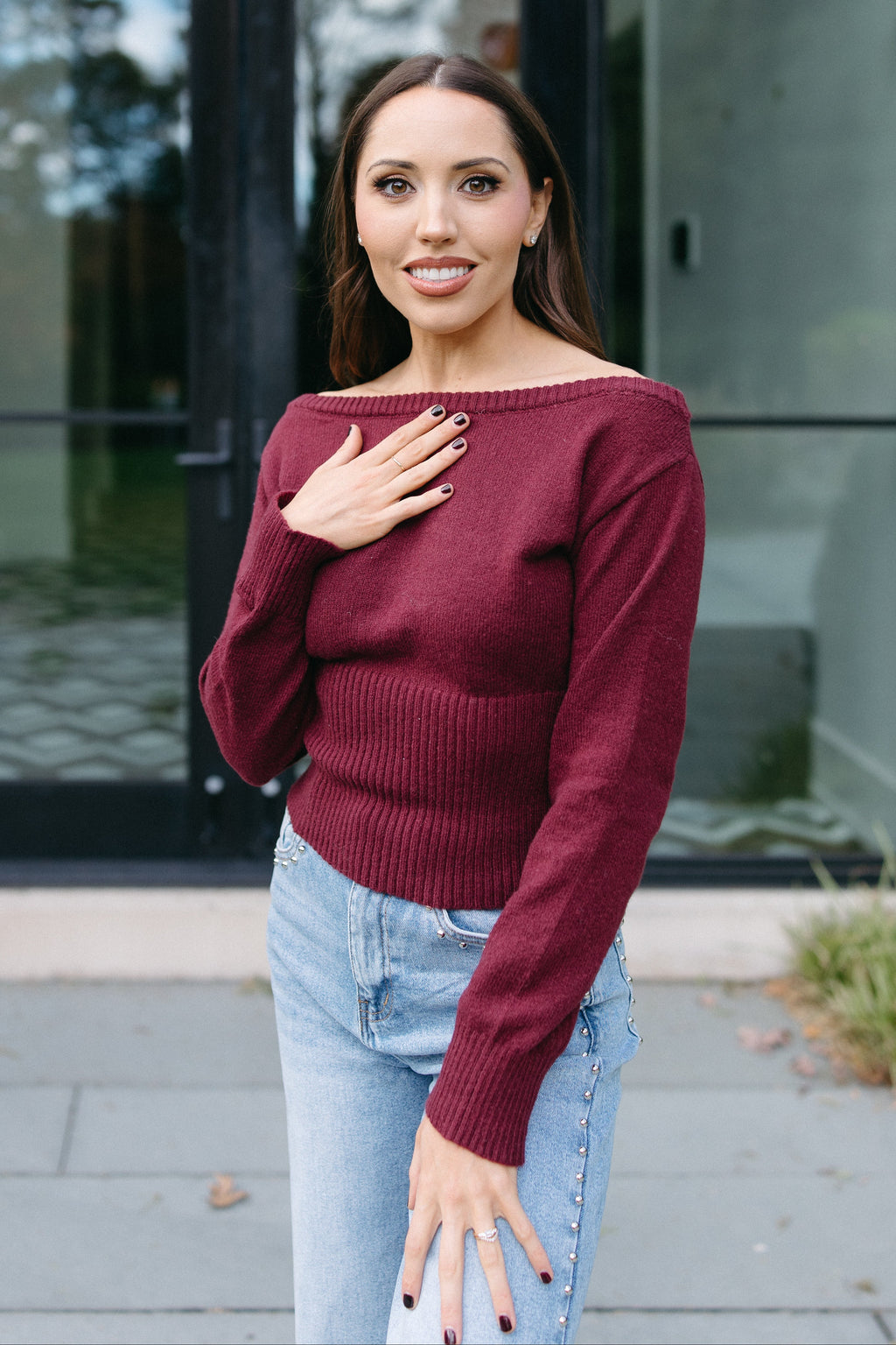 Fireplace Nights Sweater