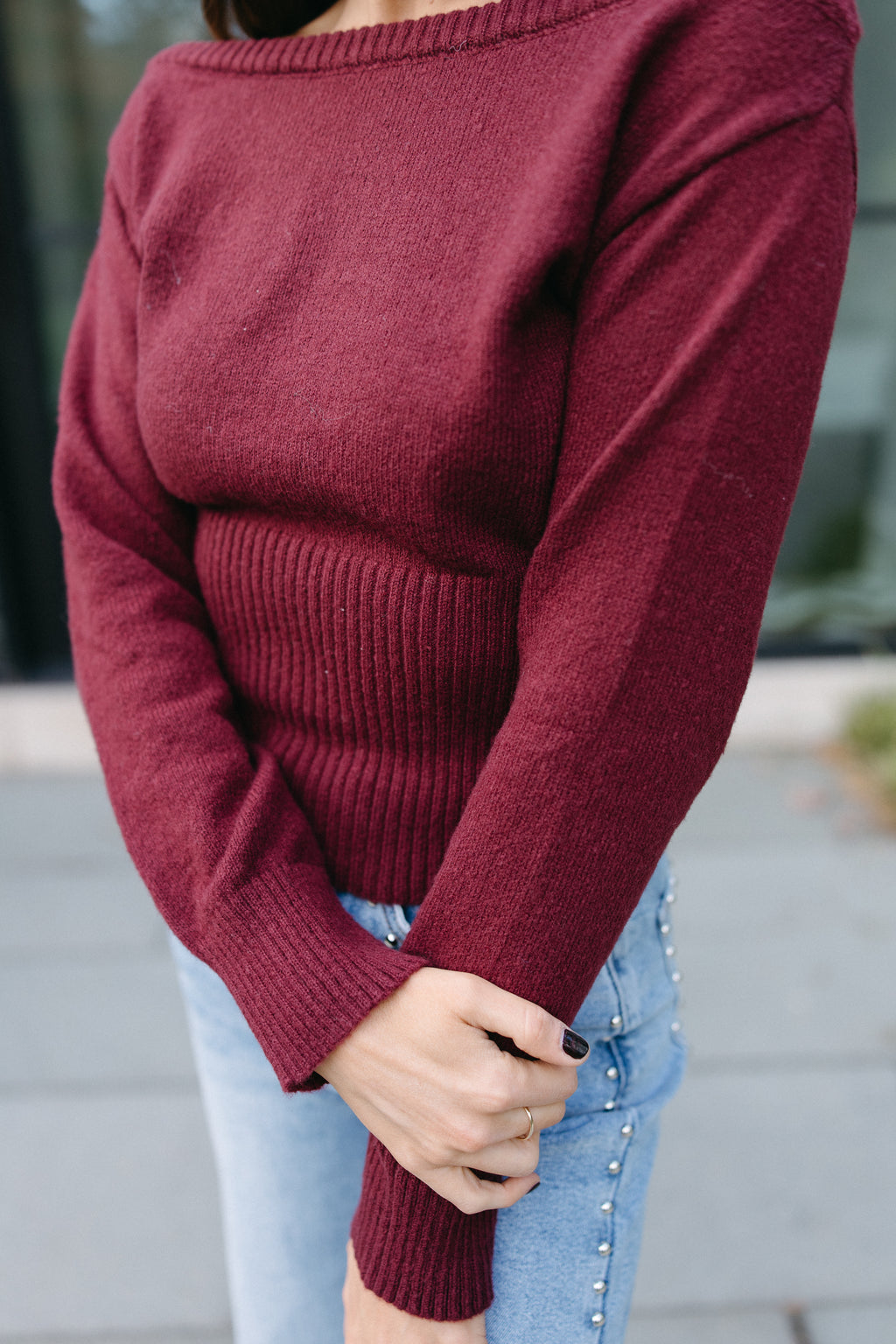 Fireplace Nights Sweater