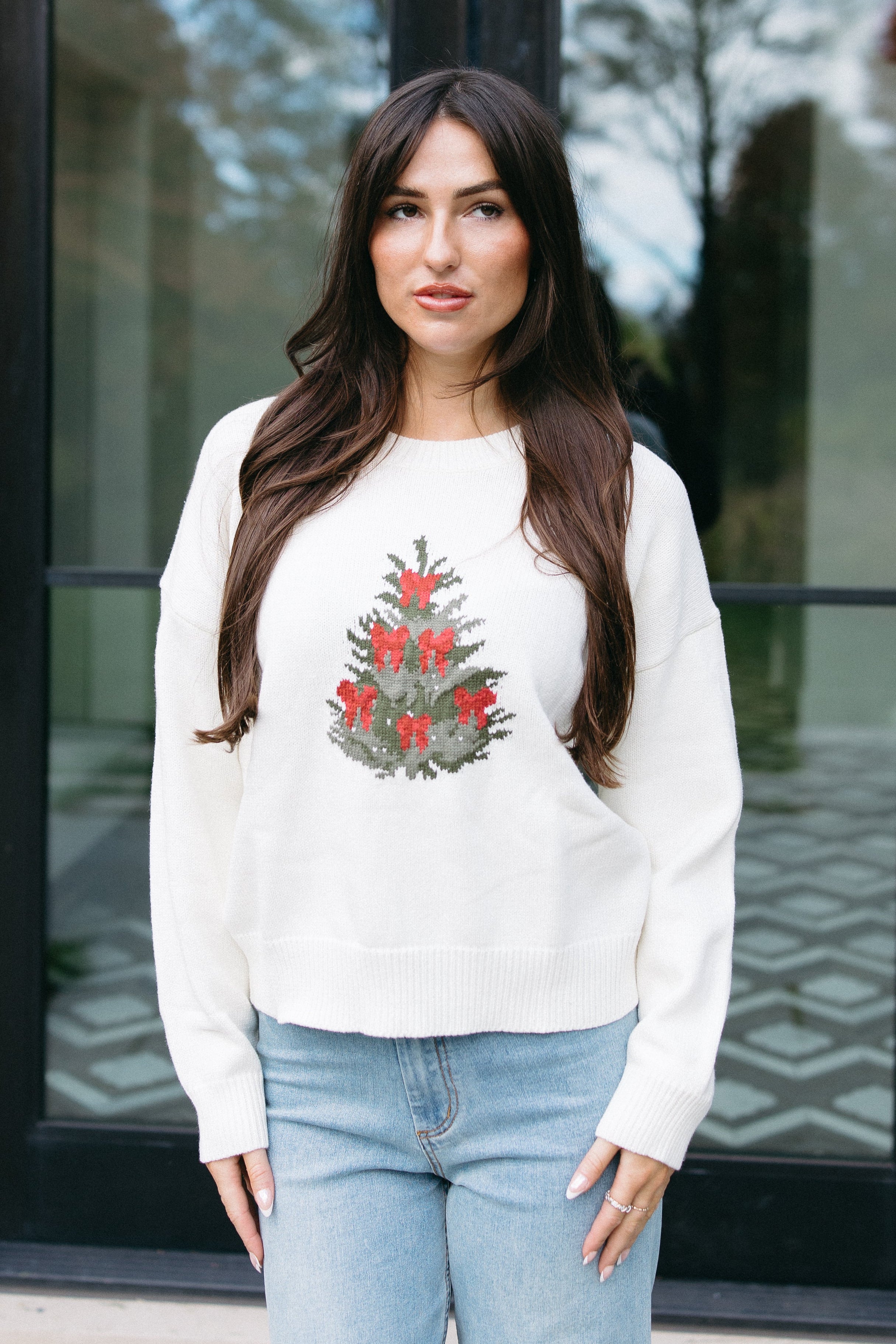 Tinsel Twist Sweater