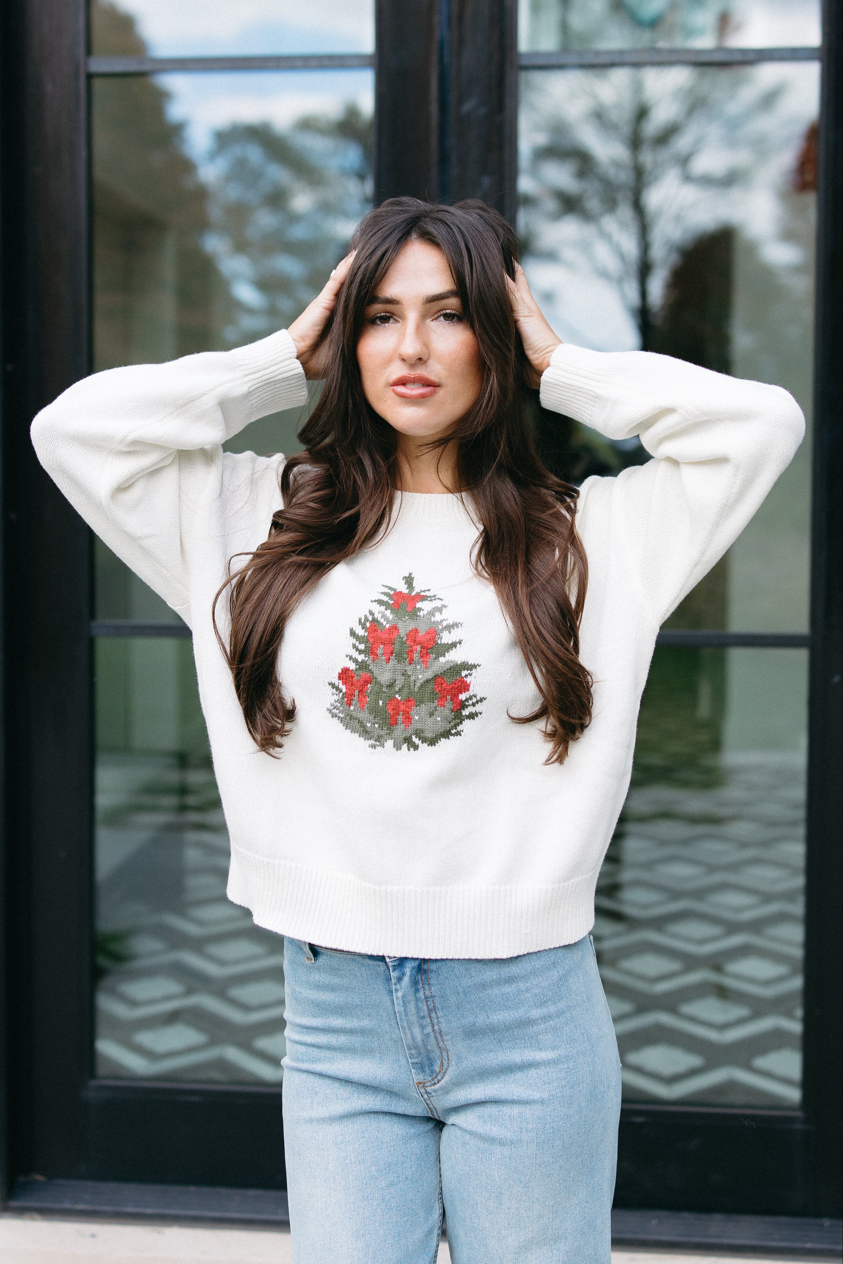 Tinsel Twist Sweater