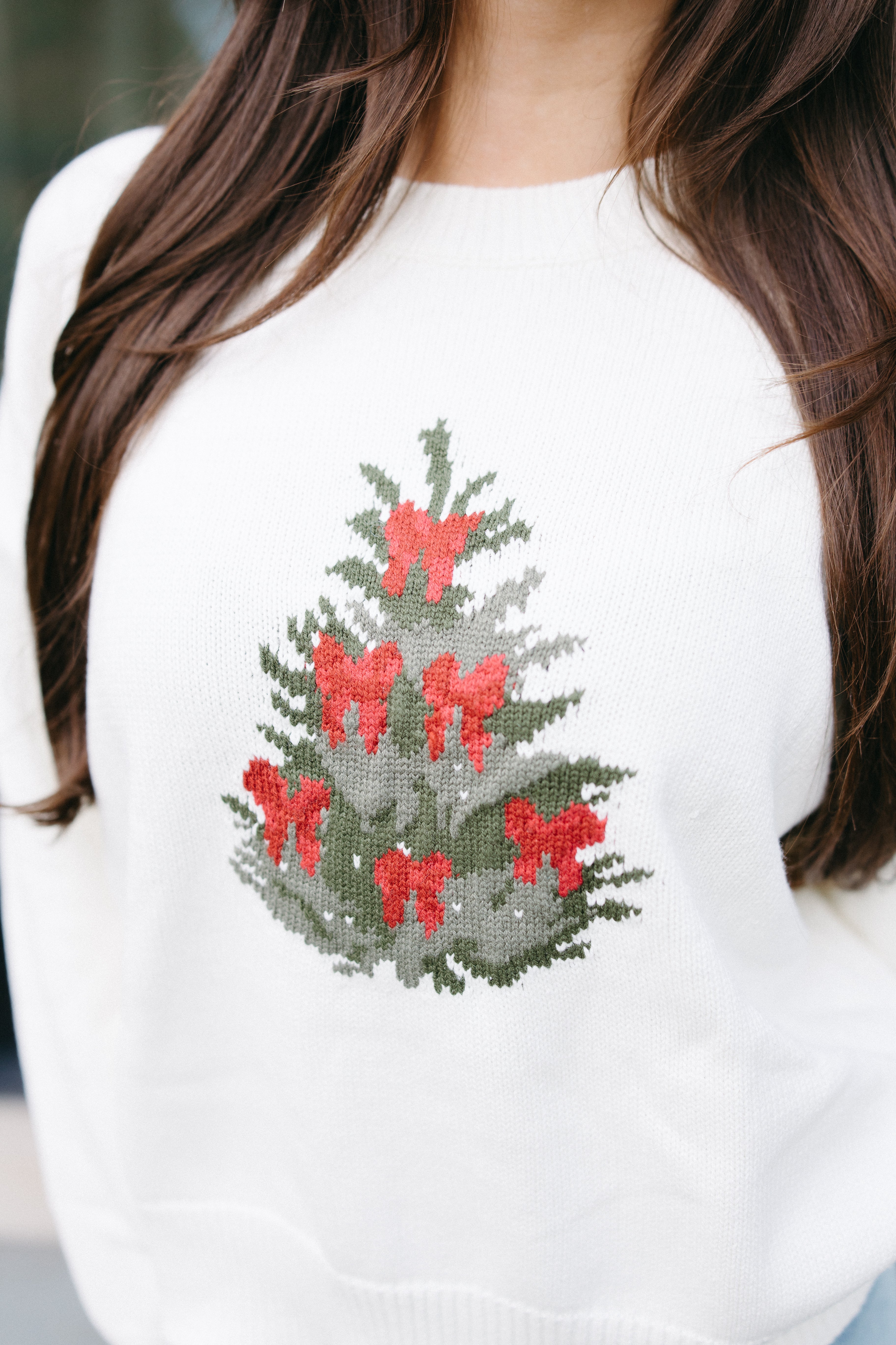 Tinsel Twist Sweater