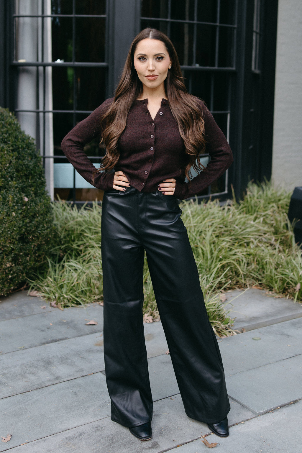 The Volt Wide Leg Pant