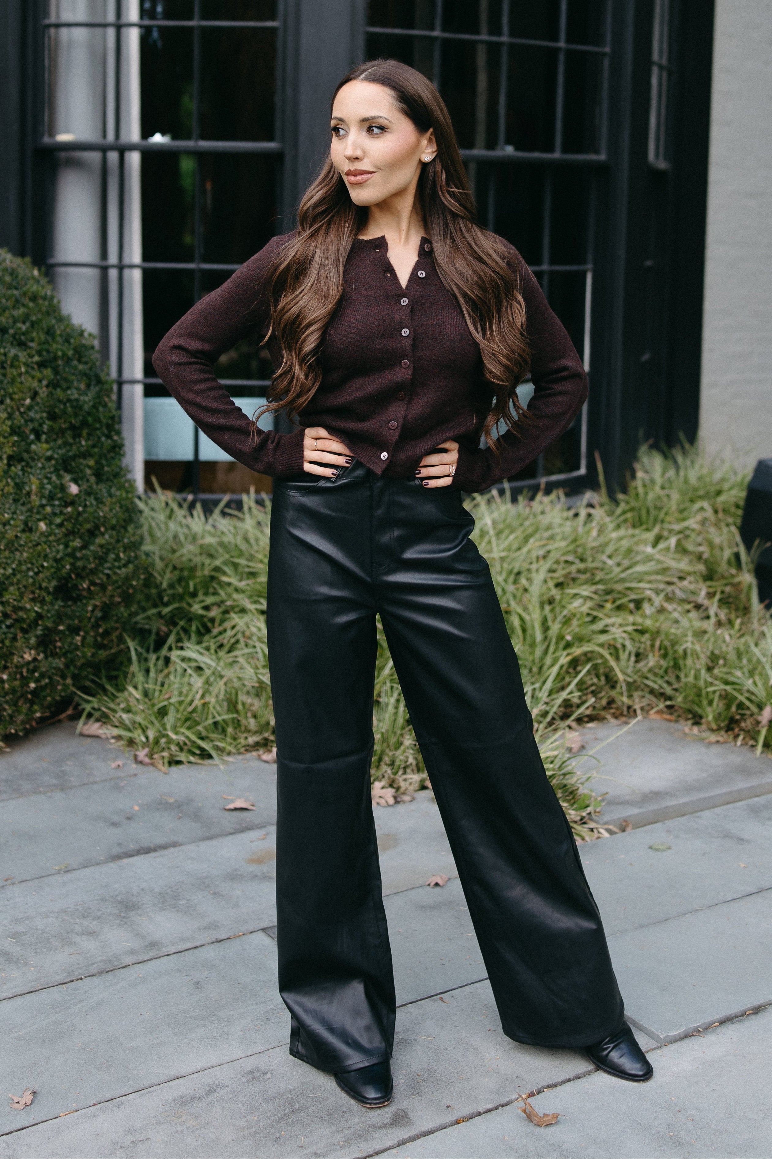 The Volt Wide Leg Pant