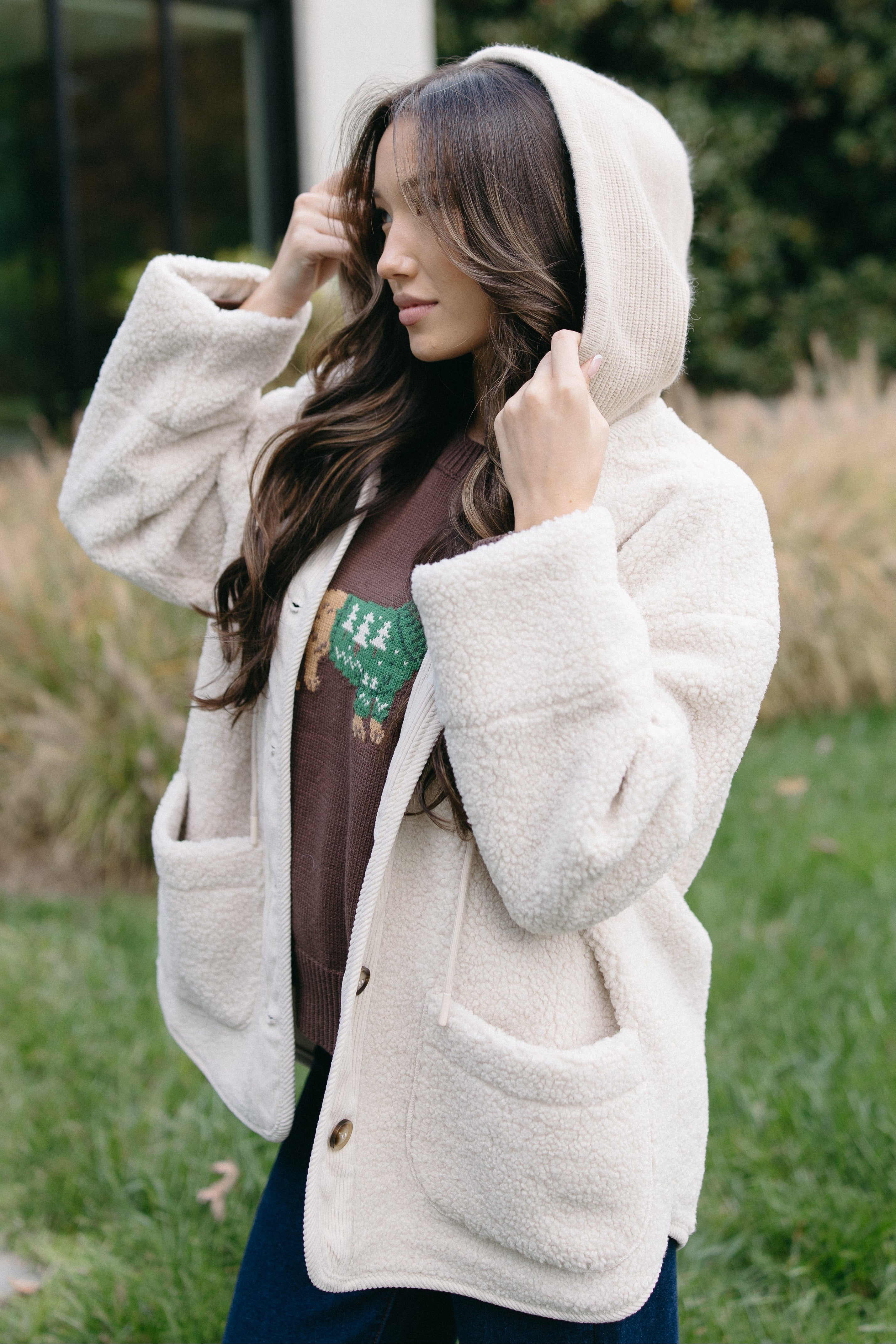 The Urban Sherpa Hoodie