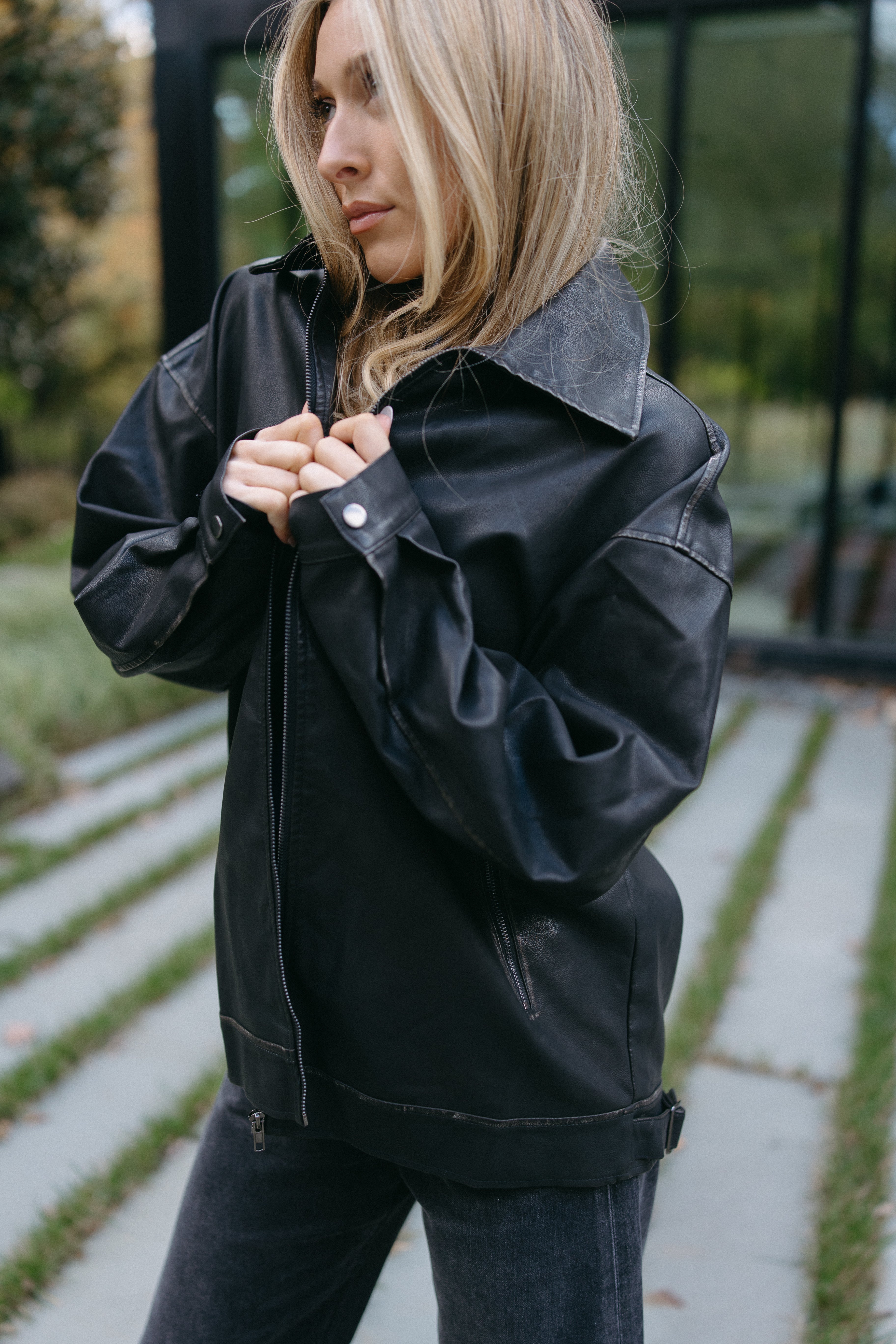 Madison Noir Jacket – Brightside Boutique