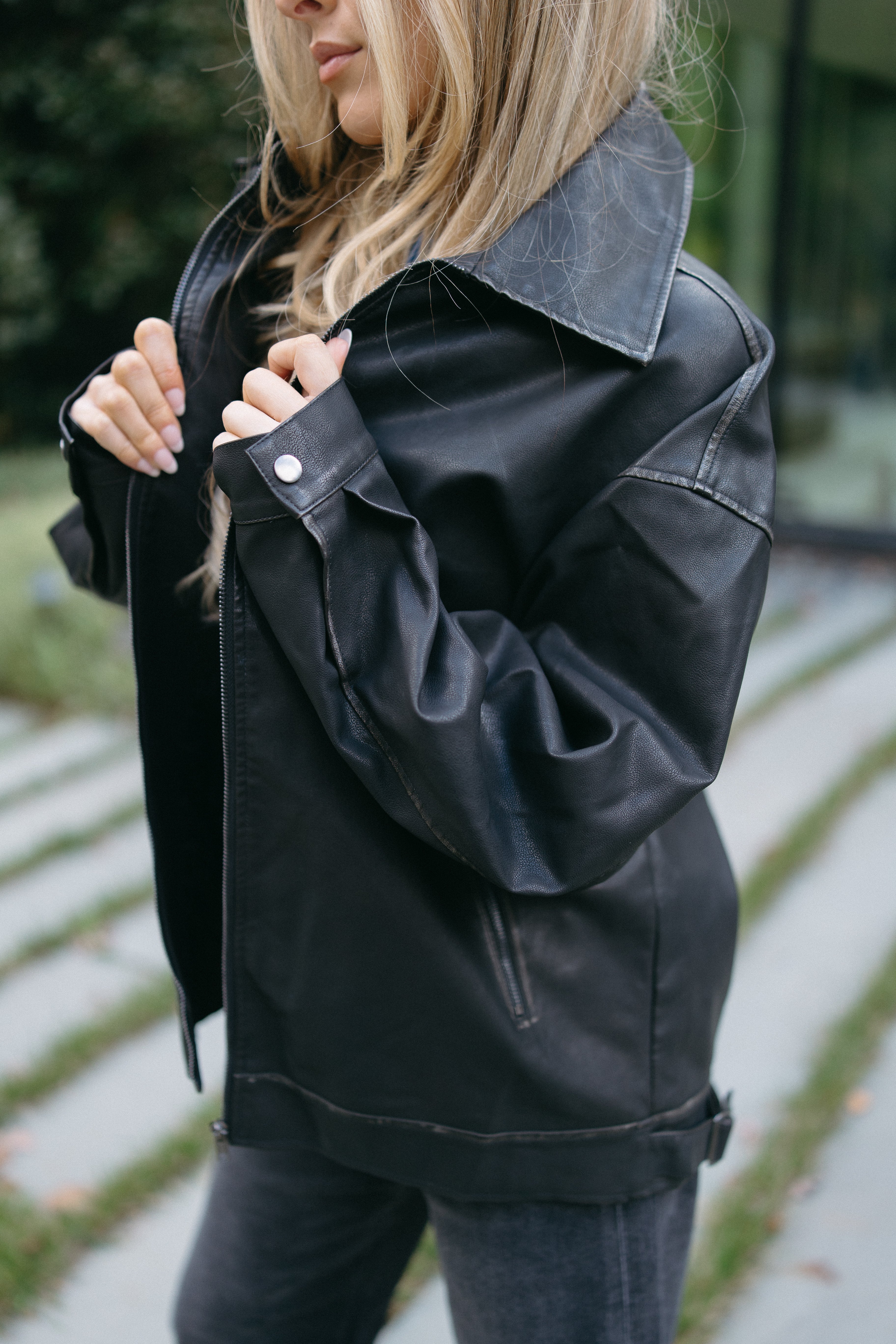 Madison Noir Jacket