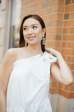 Bride Card Earrings