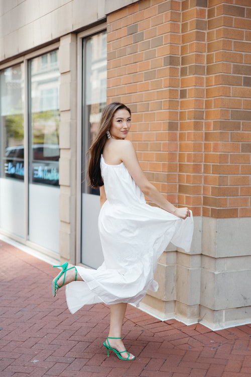 Unwritten Rules One Shoulder Maxi Dress