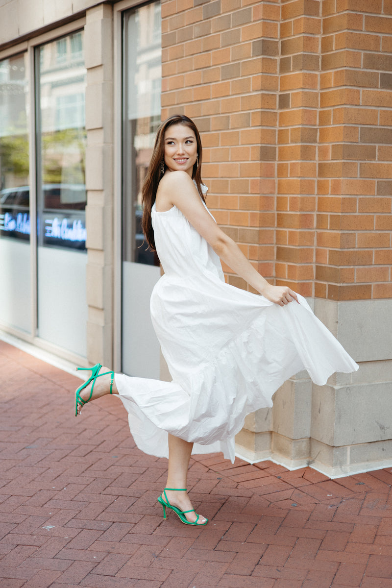 Unwritten Rules One Shoulder Maxi Dress