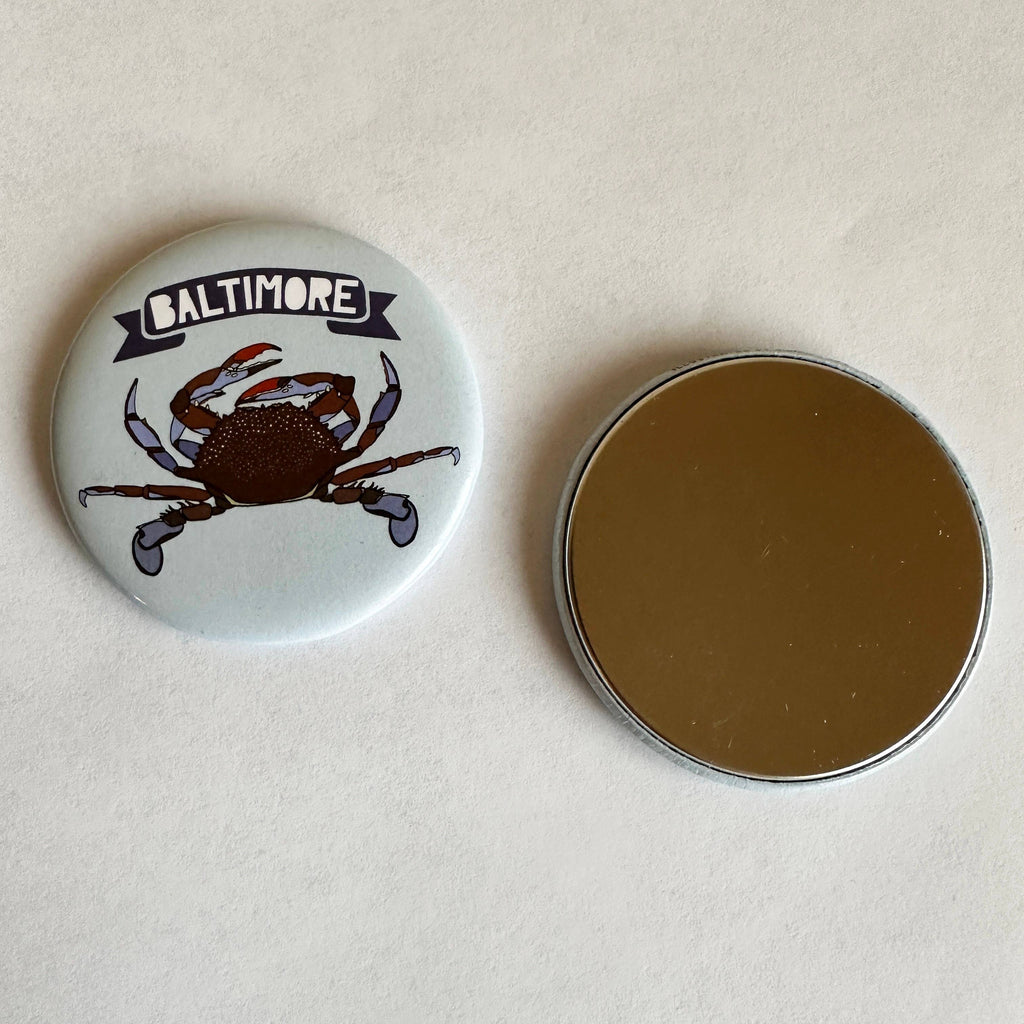 Baltimore Blue Crab Magnet