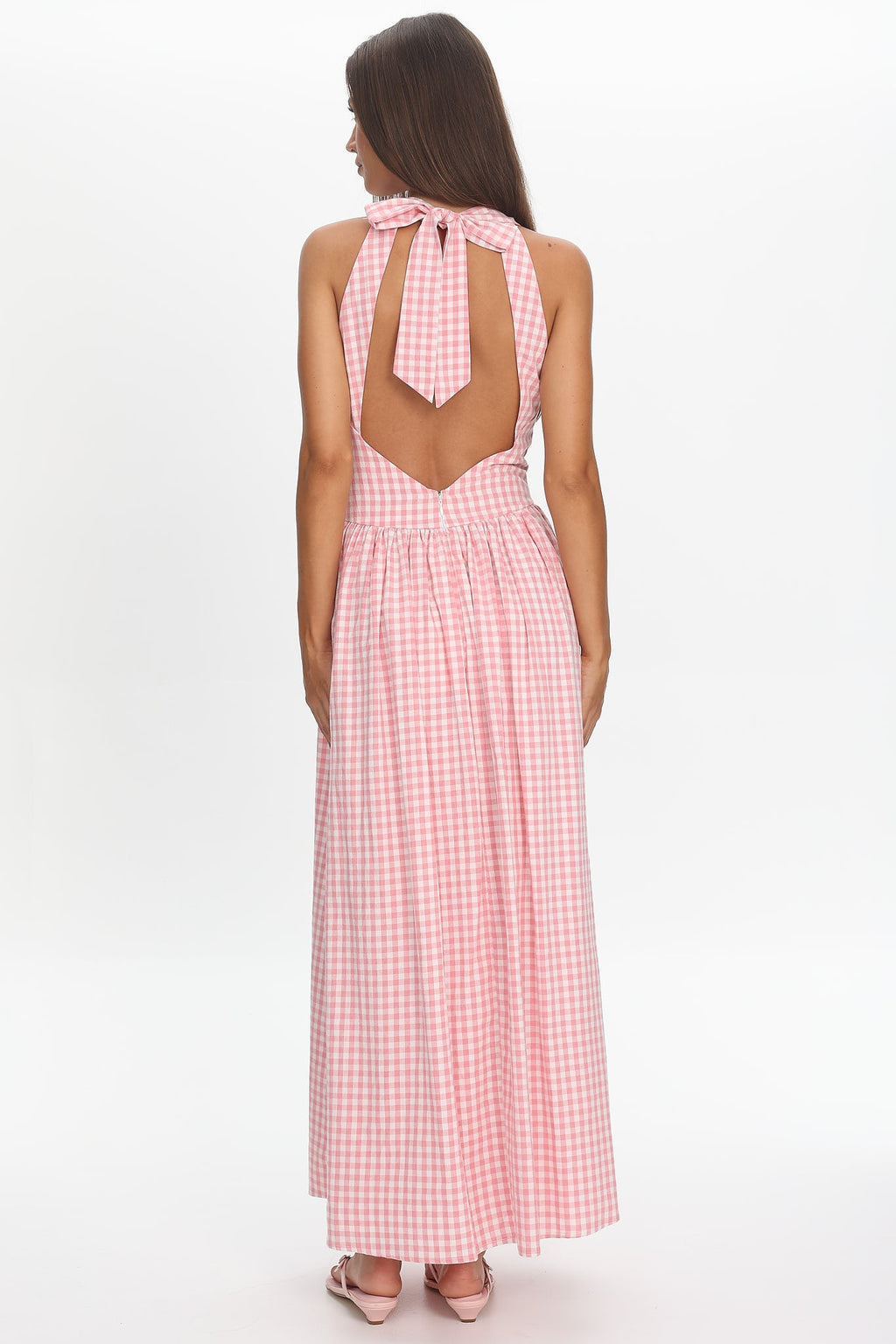 Harbor Picnic Maxi Dress