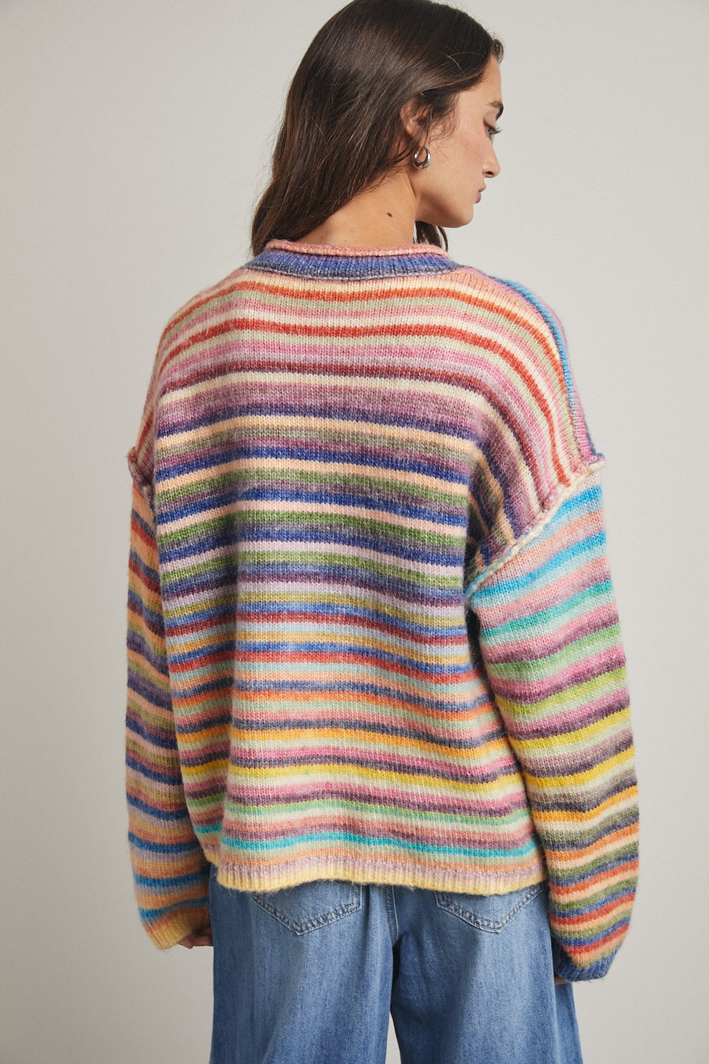 The Rainbow Row Cardigan