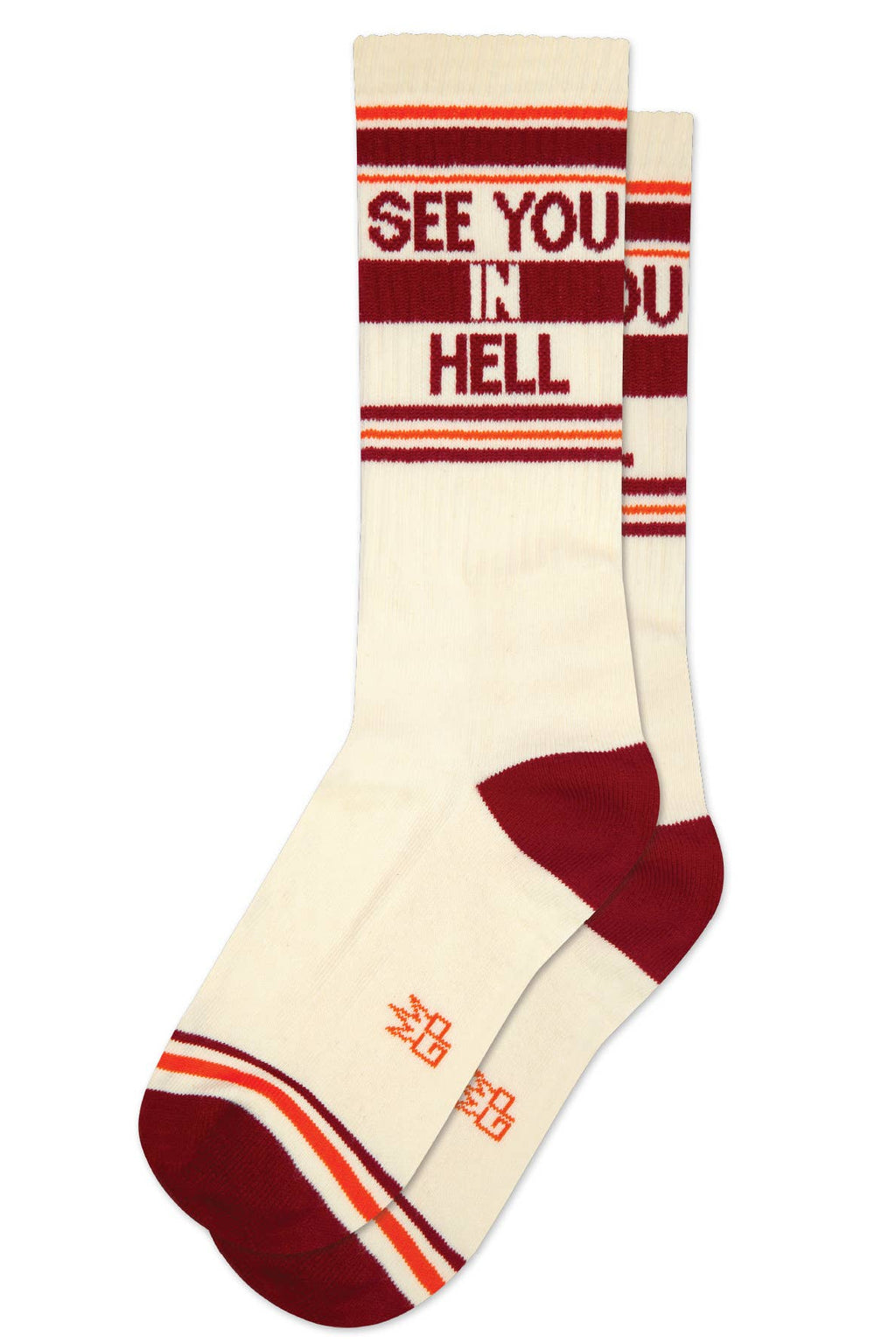 See You in Hell Gym Crew Socks