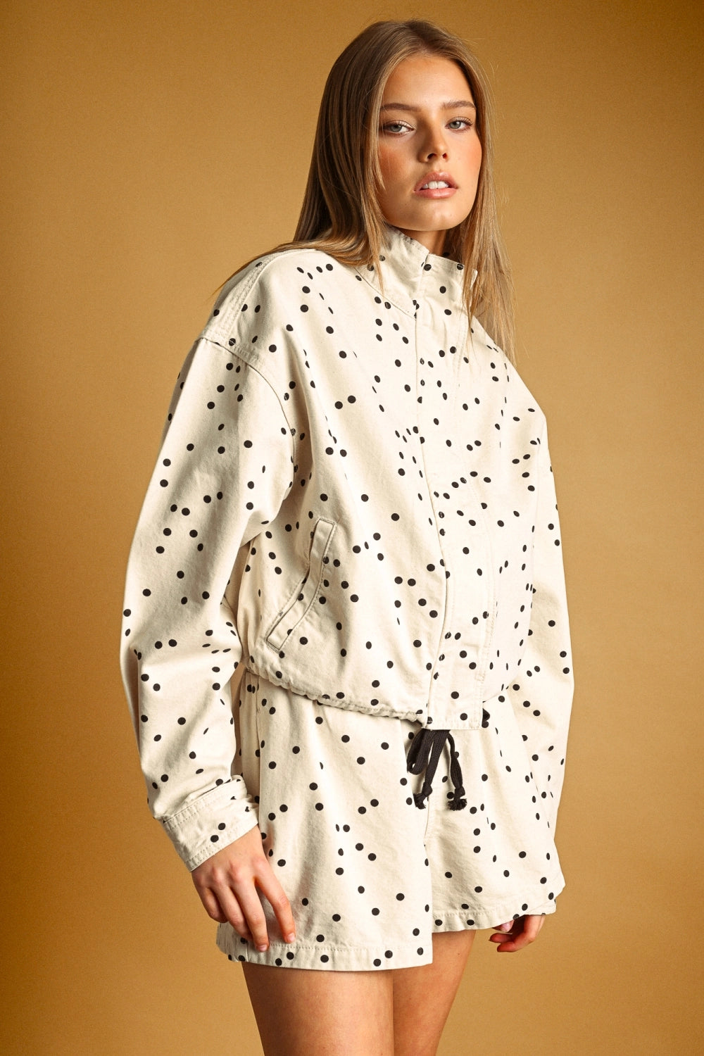 The Uptown Dot Jacket