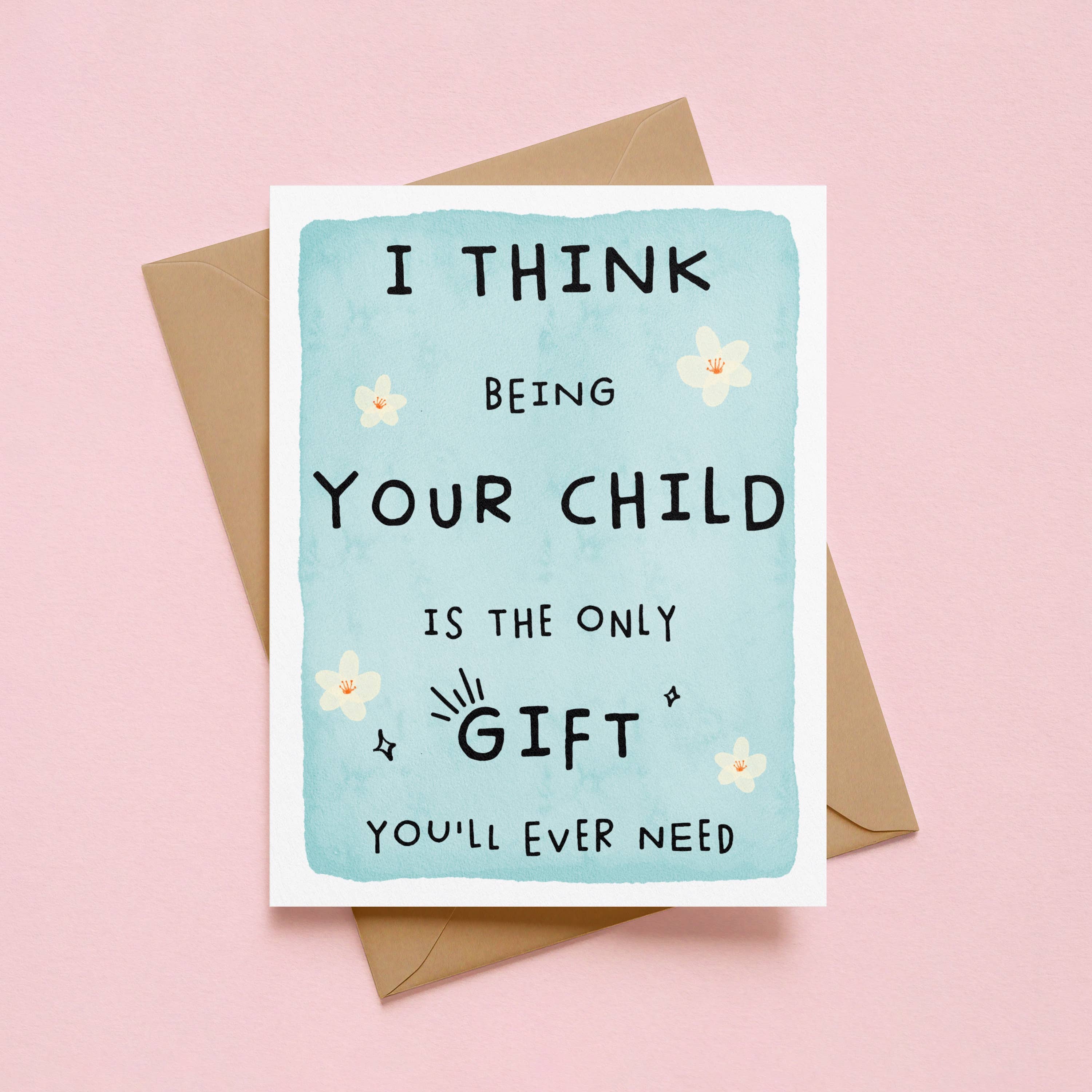 Your Child Father's Day Card
