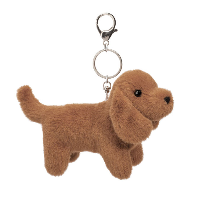 Dachshund Dog Plush Toy Bag Charm