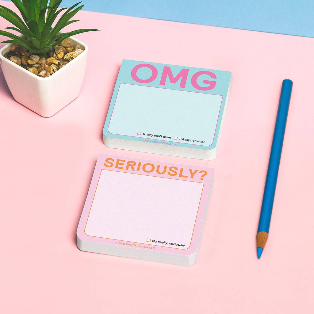 Seriously? Sticky Note