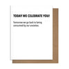 Today We Celebrate You Birthday Card