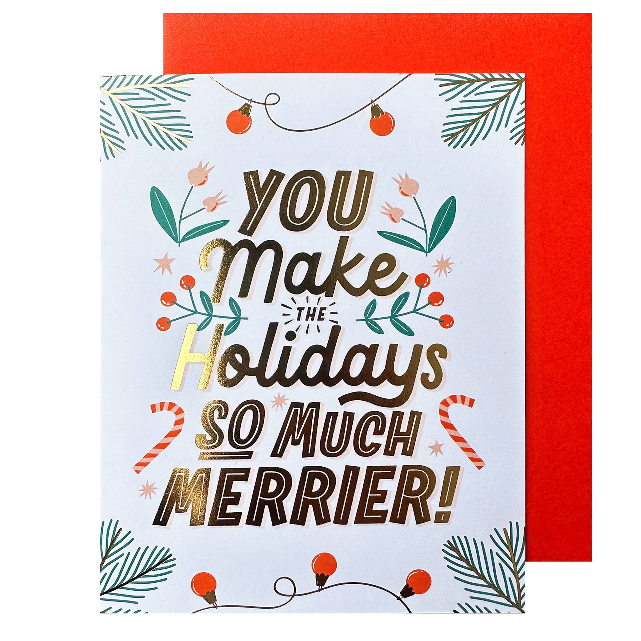 Merrier Holiday Card