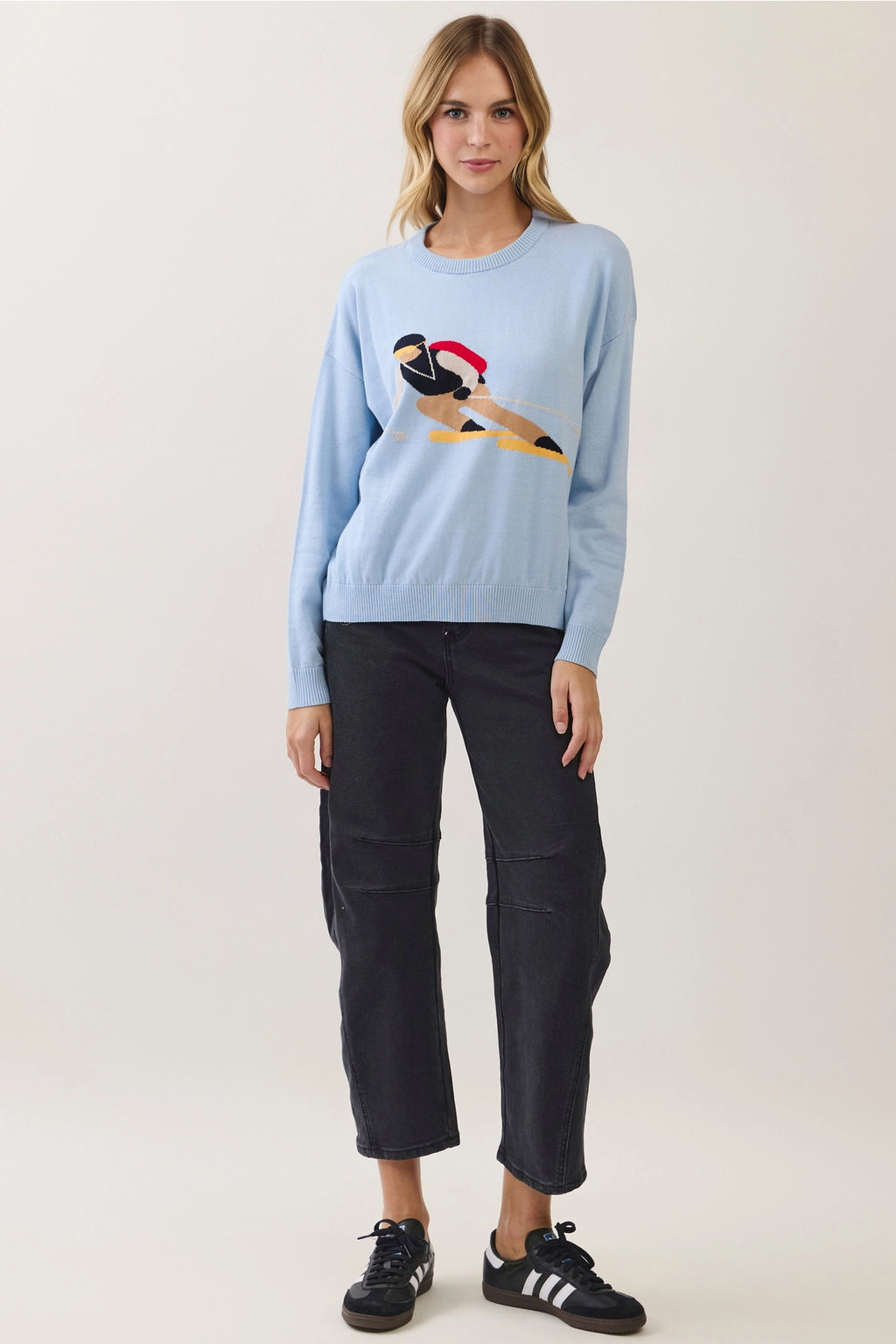 The Snow Bunny Society Sweater