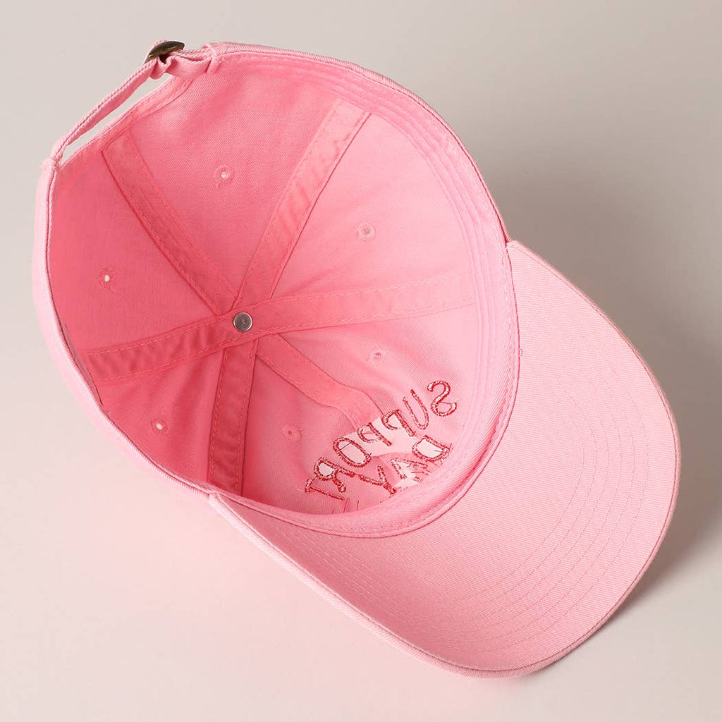 Support Day Drinking Dad Hat