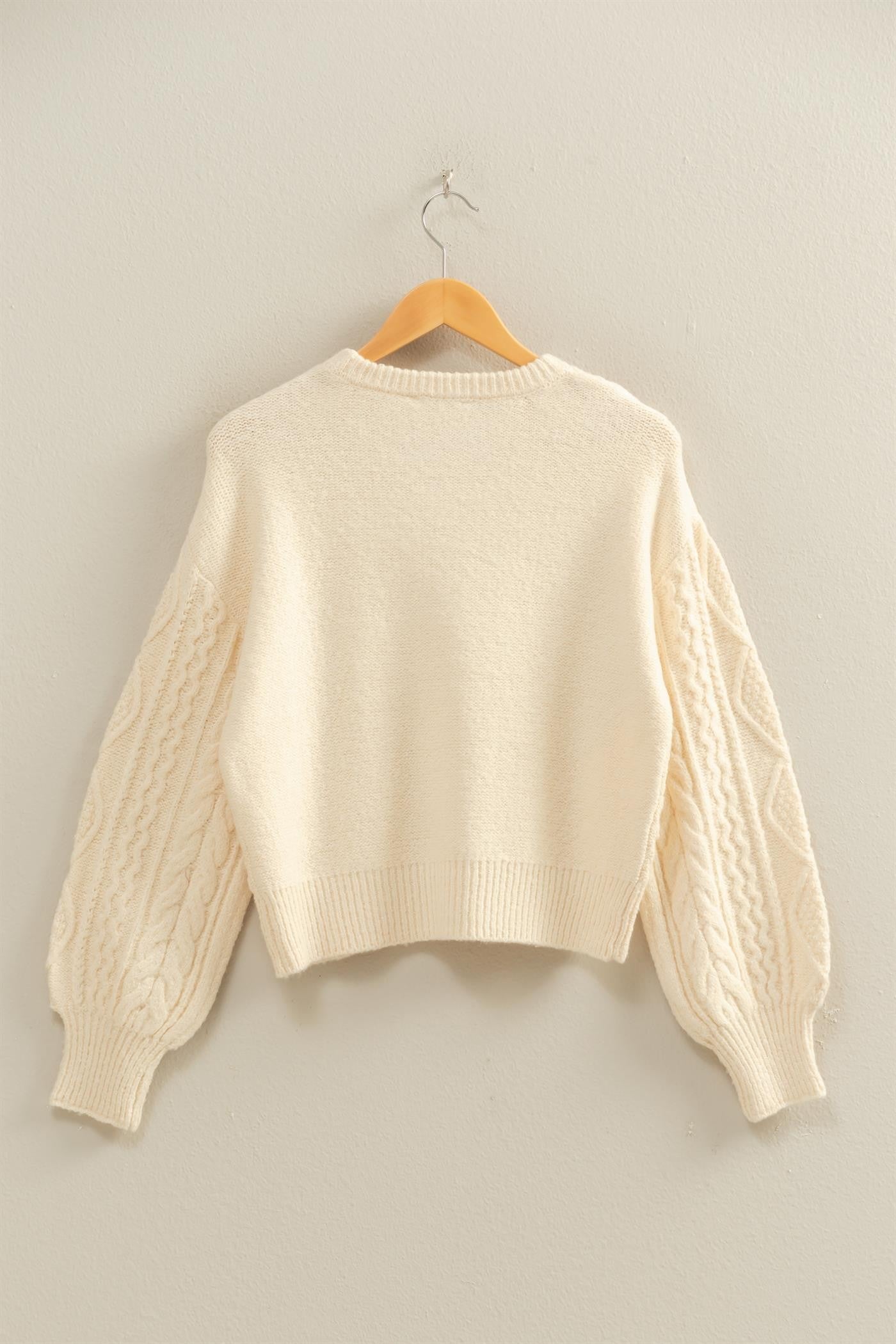 Take A Bow Sweater