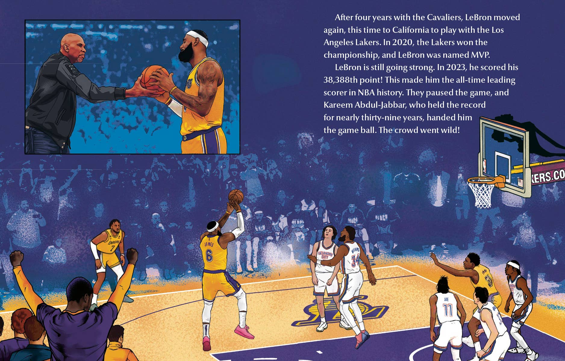Lebron James A Little Golden Book Biography