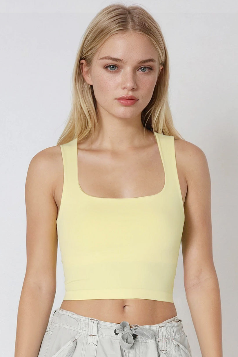 Isn't She Lovely Square Neck Top