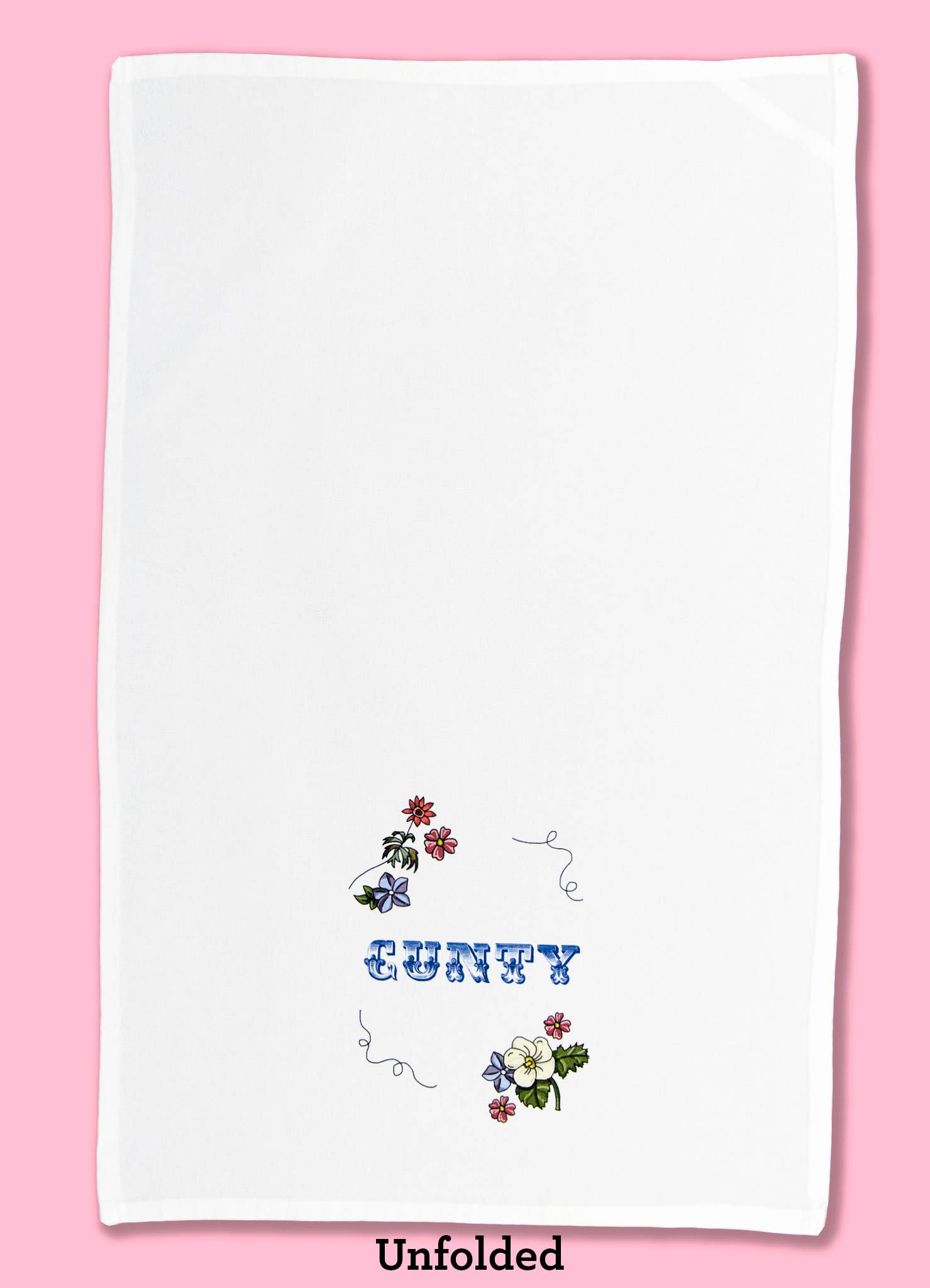 Cunty Tea Towel
