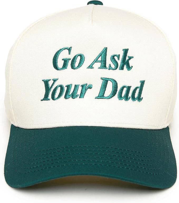 Go Ask Your Dad Snapback