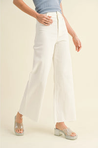 All Day Straights Wide Leg Jean