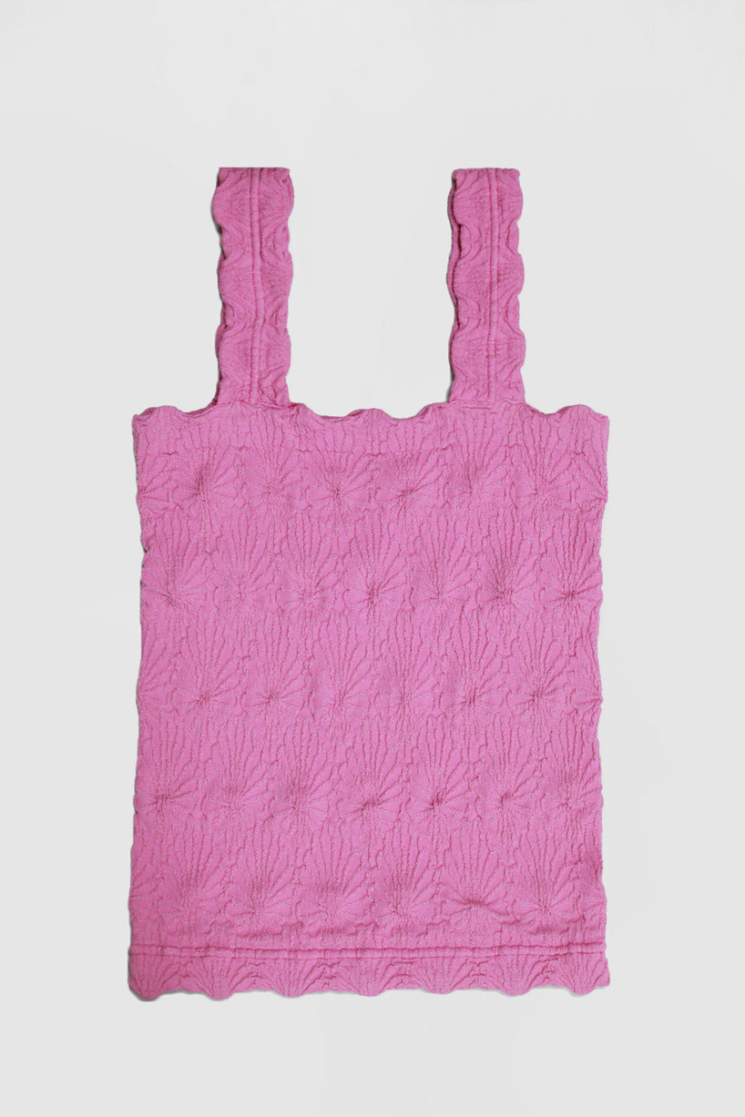 Lace Whisper Square Top