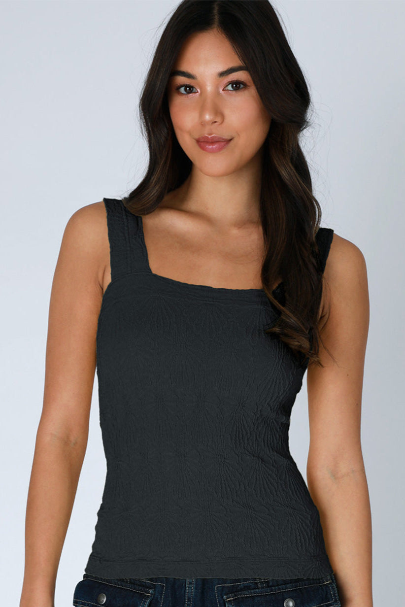 Lace Whisper Square Top